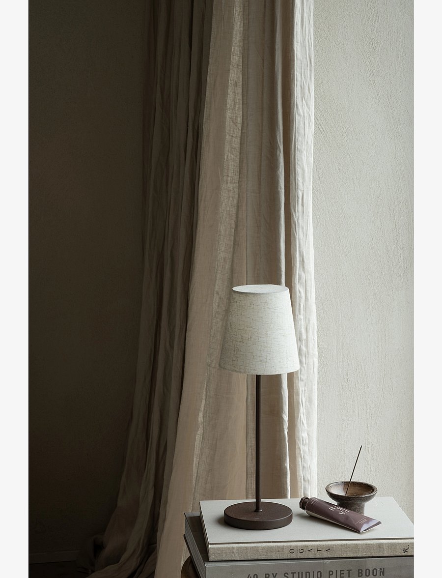 Watt & Veke - Tyra table portable - mobile lampen - coffee - 4