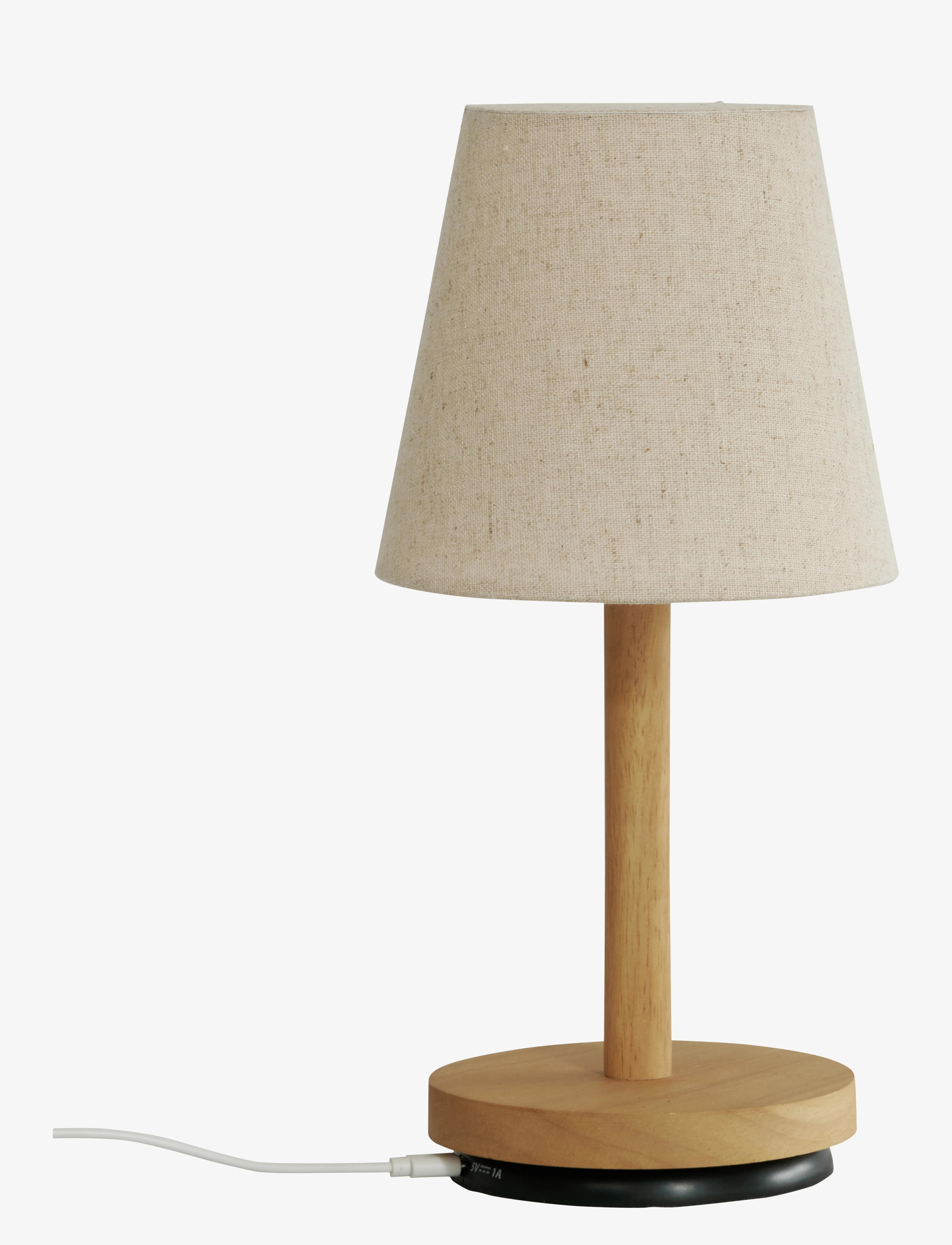 Watt & Veke - Tess table portable - fönsterlampor - natural - 2