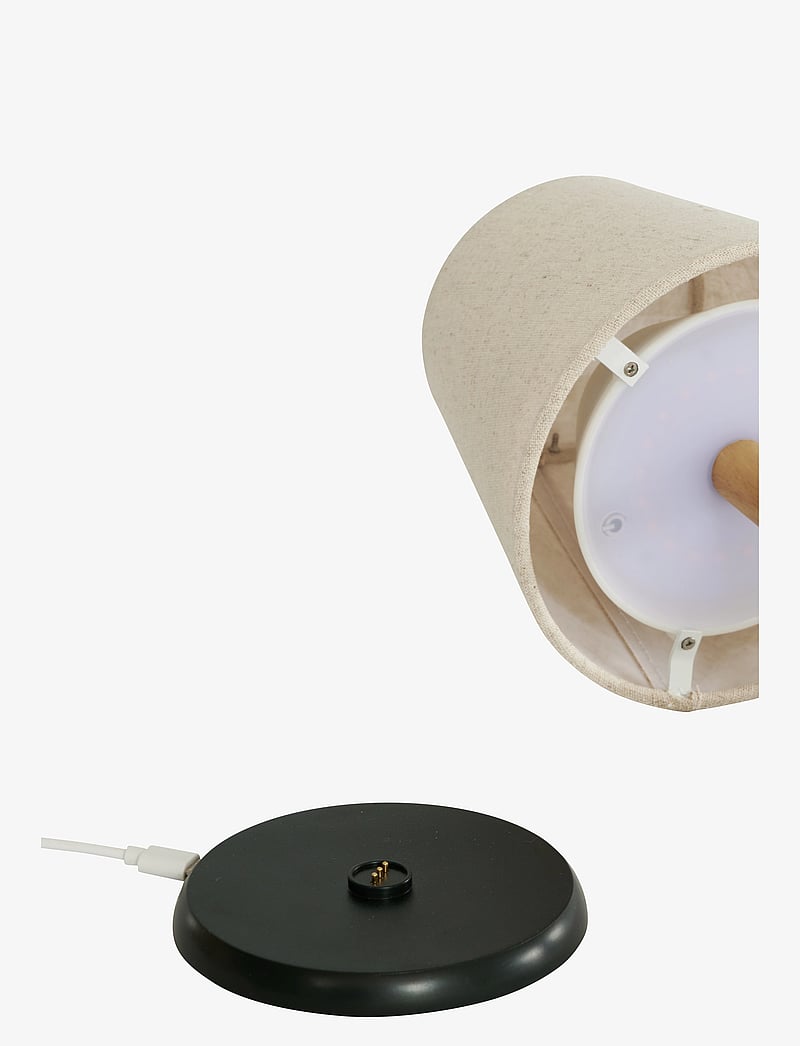 Watt & Veke - Tess table portable - mobile lampen - natural - 3