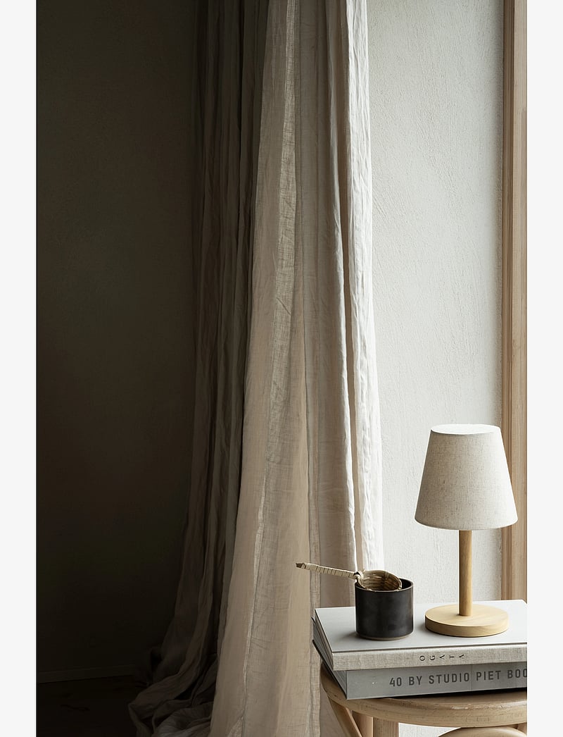 Watt & Veke - Tess table portable - mobile lampen - natural - 4