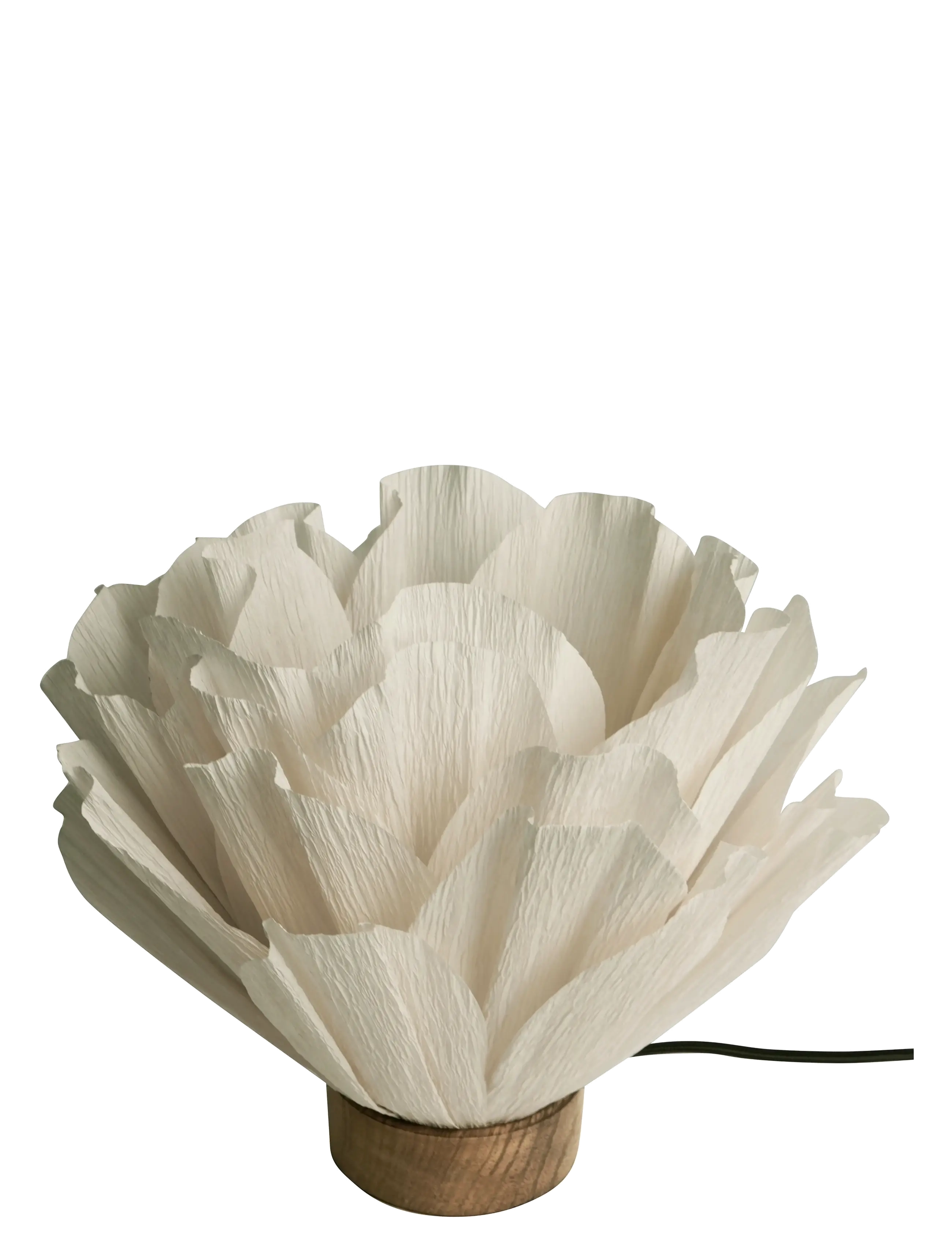 Watt & Veke Lisa Table Lamp, Bordlampe, Hvid, Str: 23X 28X 28CM