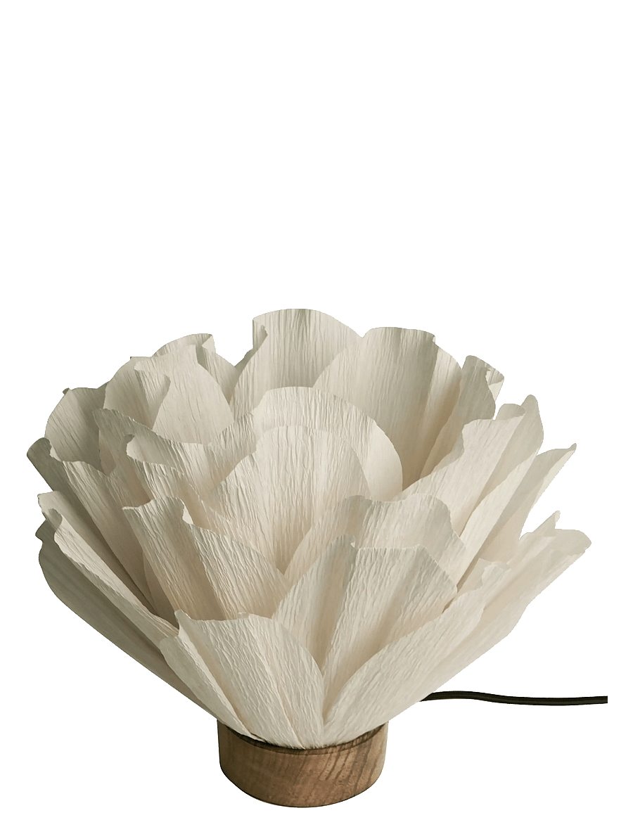Watt & Veke - Lisa table lamp - schreibtisch- & tischlampen - white - 1