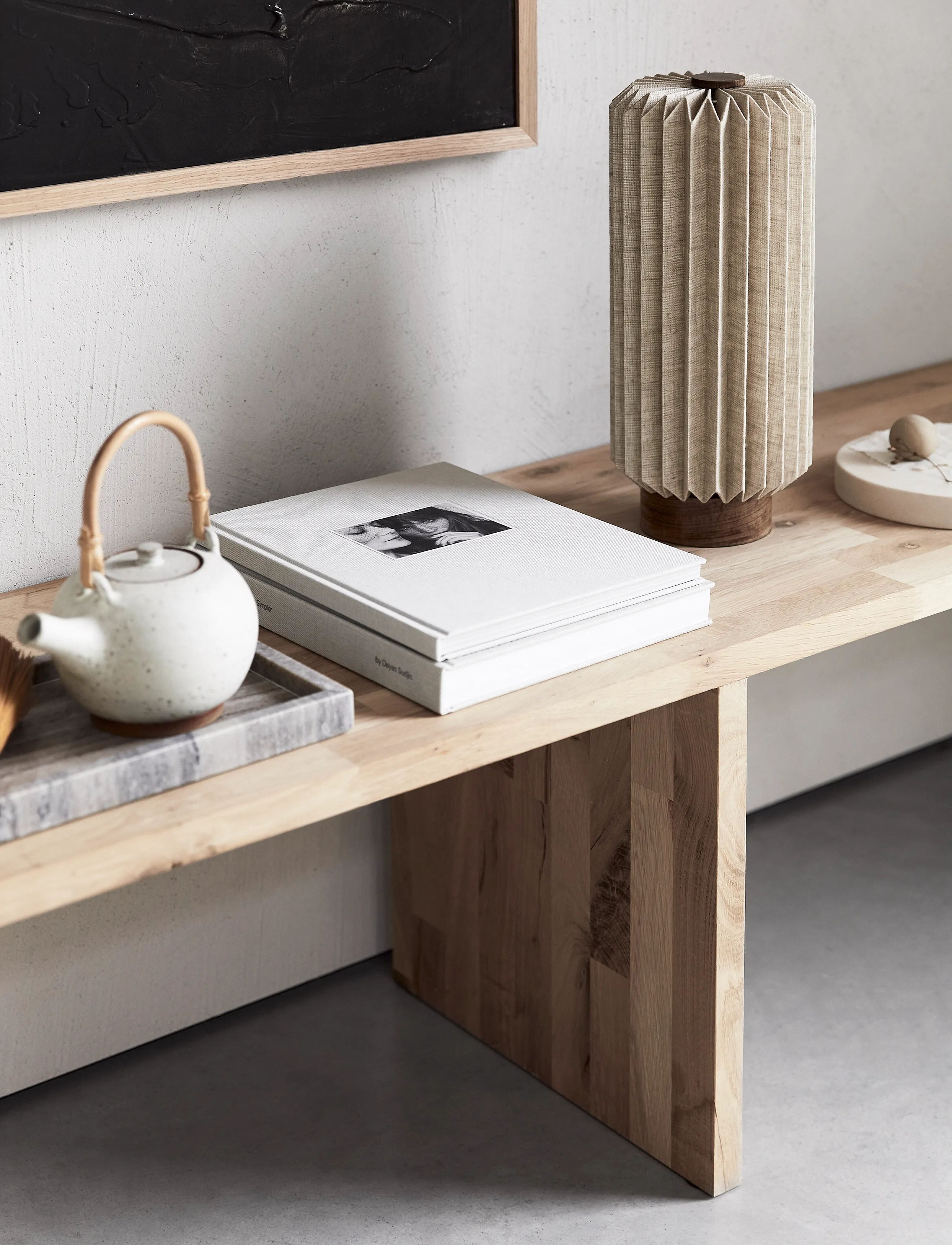 Watt & Veke - Alba table lamp - bordslampor - natural - 3