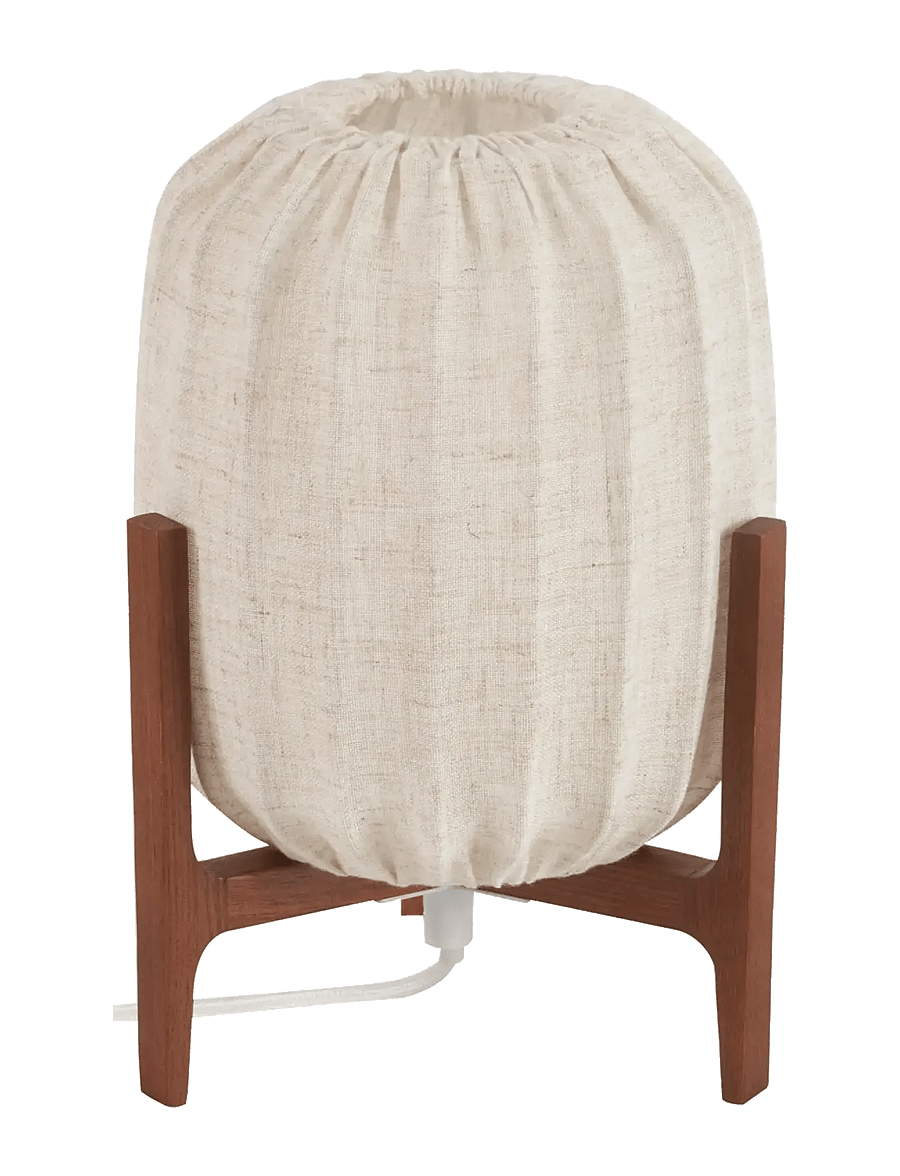 Watt & Veke - Prisma Mini Dark ash / White - schreibtisch- & tischlampen - dark ash/ white - 1
