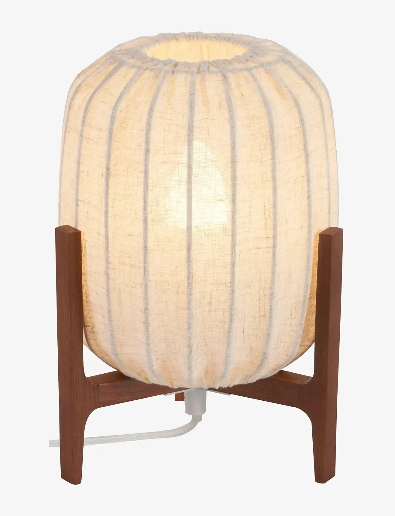 Watt & Veke - Prisma Mini Dark ash / White - bordlamper - dark ash/ white - 2