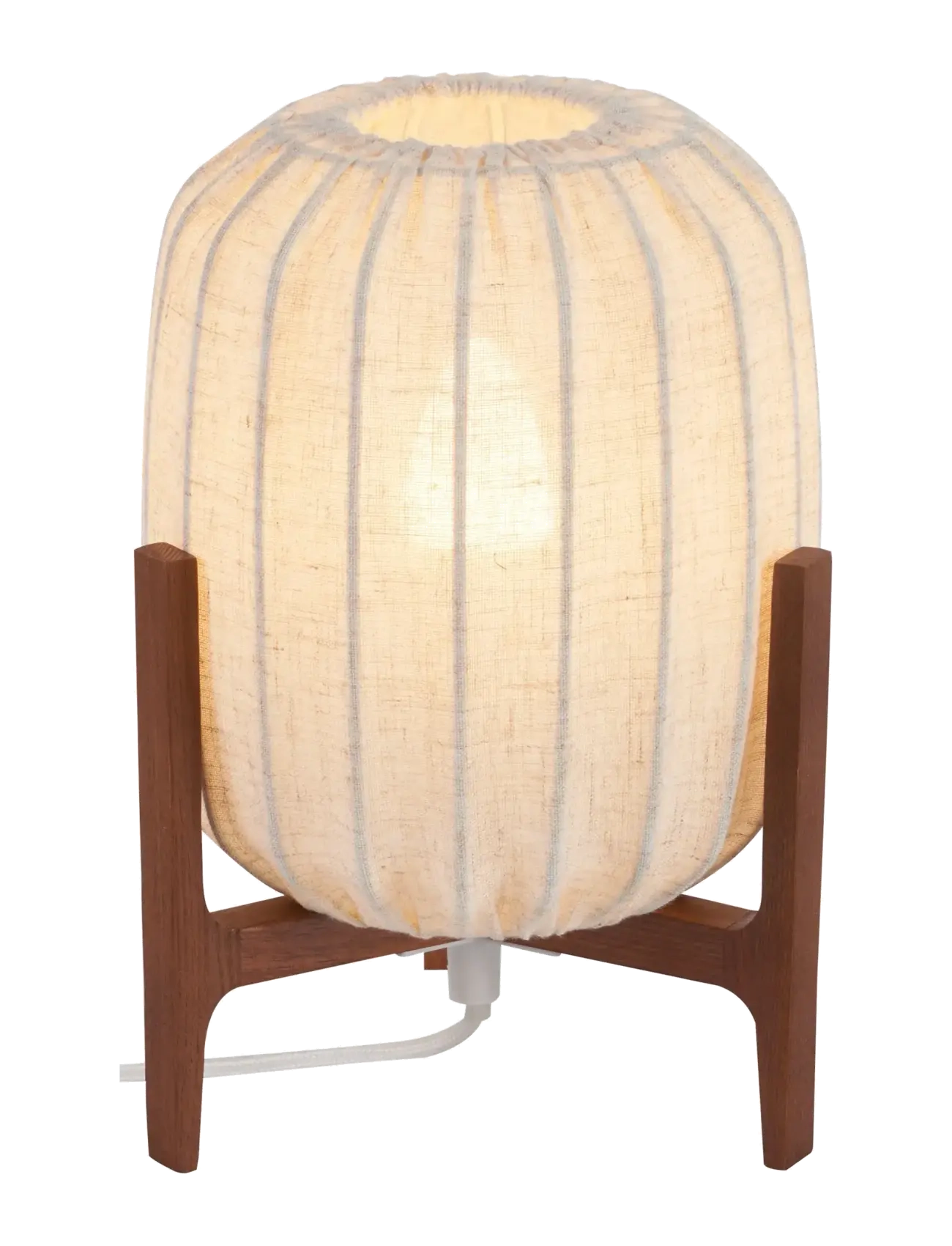 Watt & Veke - Prisma Mini Dark ash / White - schreibtisch- & tischlampen - dark ash/ white - 2