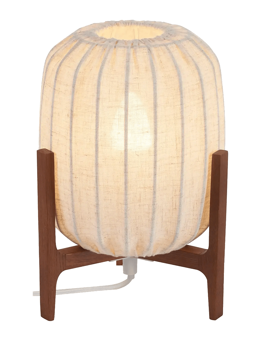 Watt & Veke - Prisma Mini Dark ash / White - schreibtisch- & tischlampen - dark ash/ white - 2
