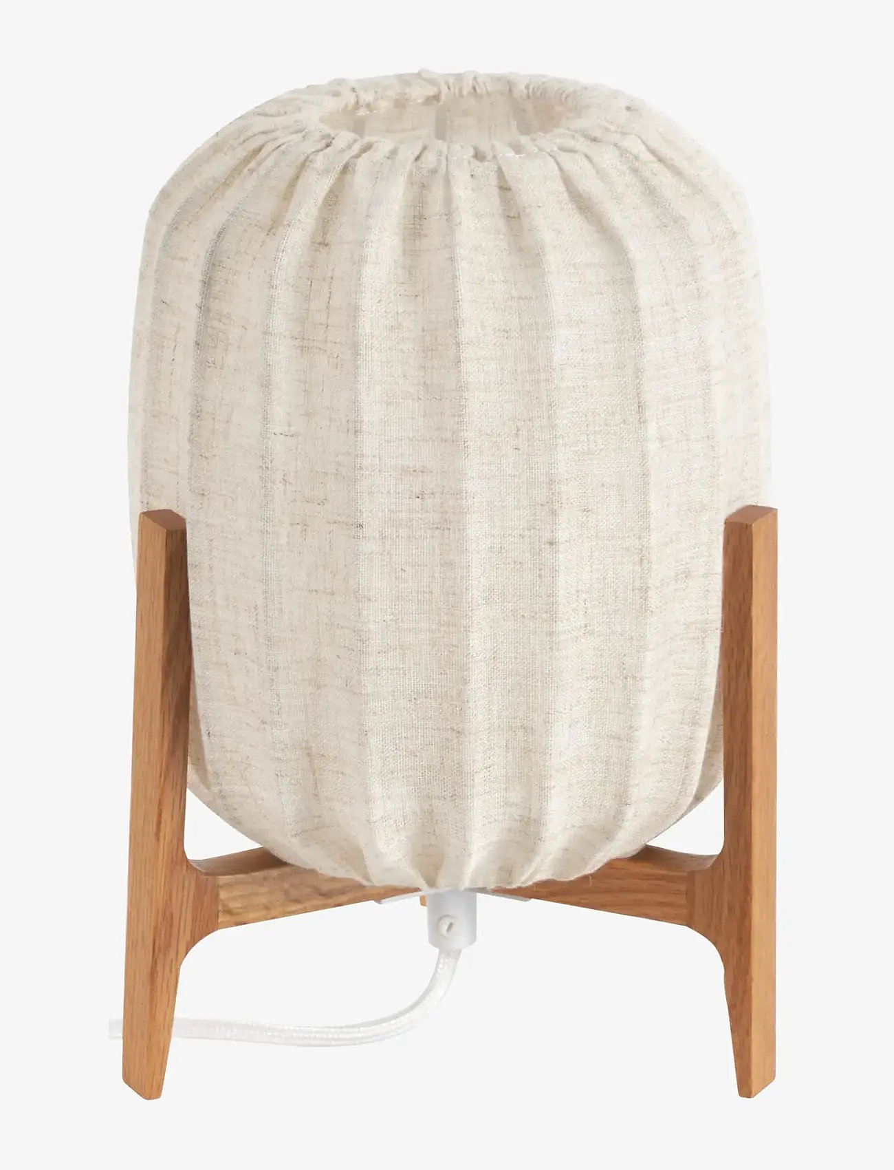 Watt & Veke - Prisma Mini Oak / Natural - bordslampor - oak/ natural - 1