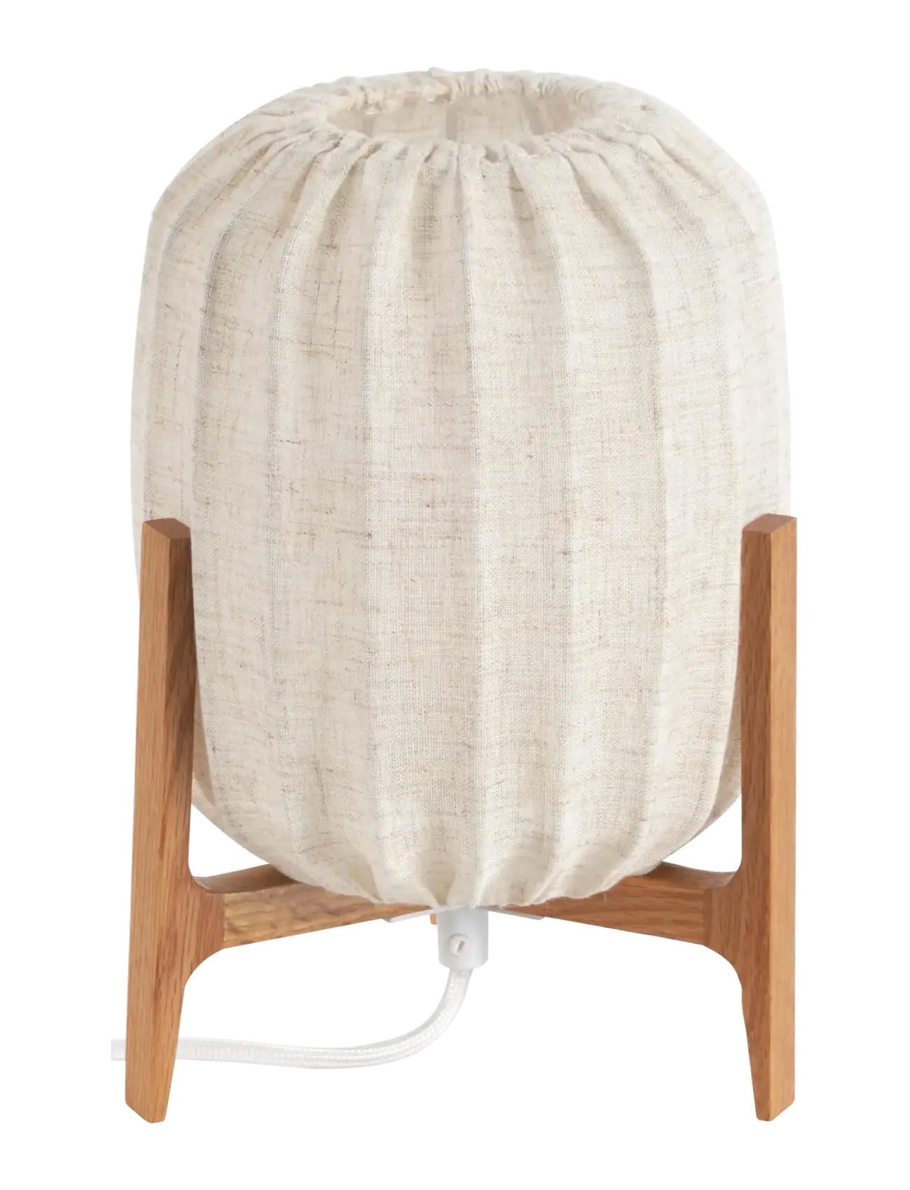 Watt & Veke Prisma Mini Oak / Natural - Belysning - OAK/ NATURAL / cream