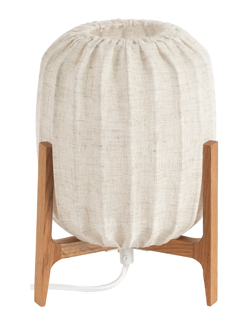 Watt & Veke - Prisma Mini Oak / Natural - schreibtisch- & tischlampen - oak/ natural - 1
