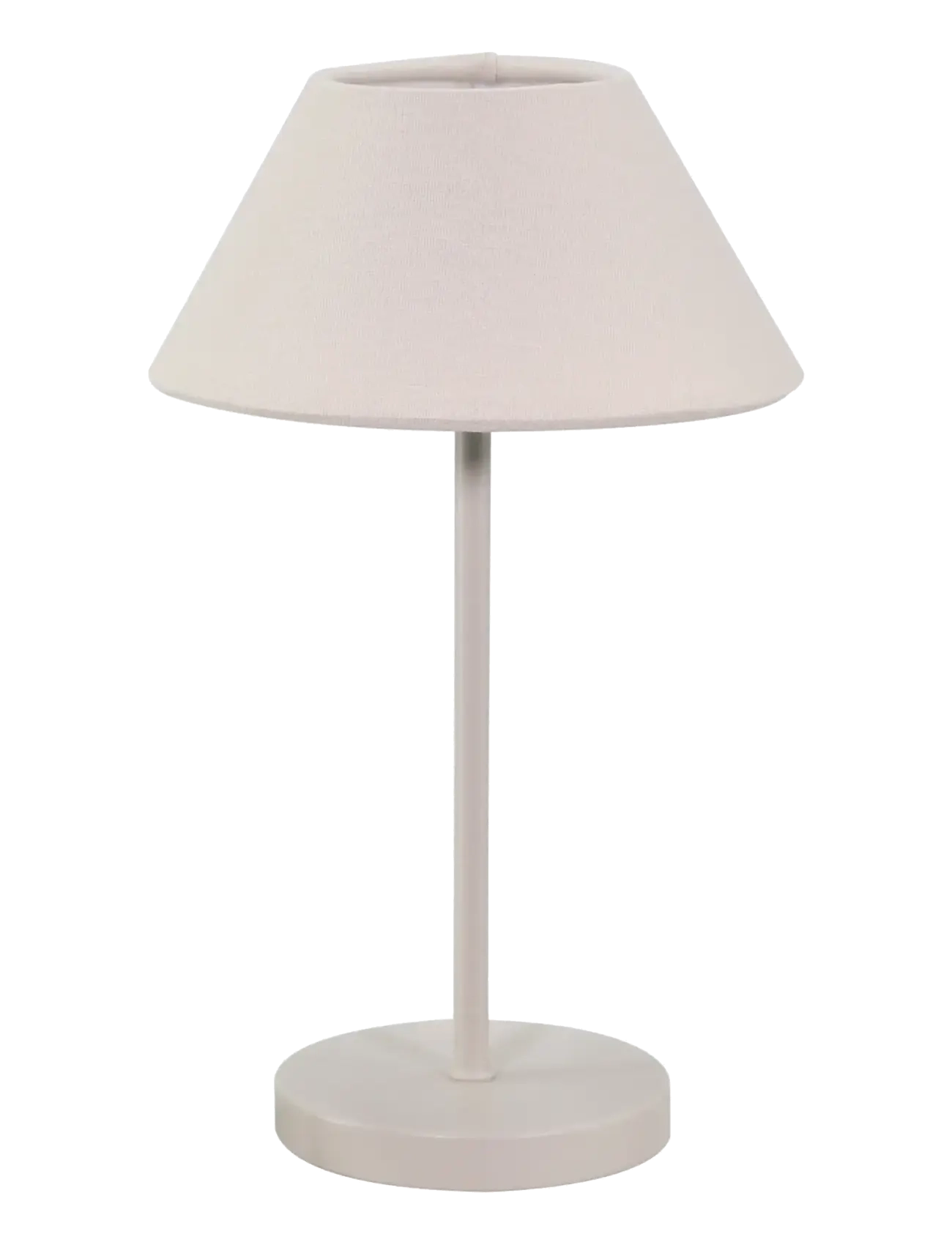 Watt & Veke Teya Table Portable Offwhite, Bordlampe, Creme, Str: H26CM