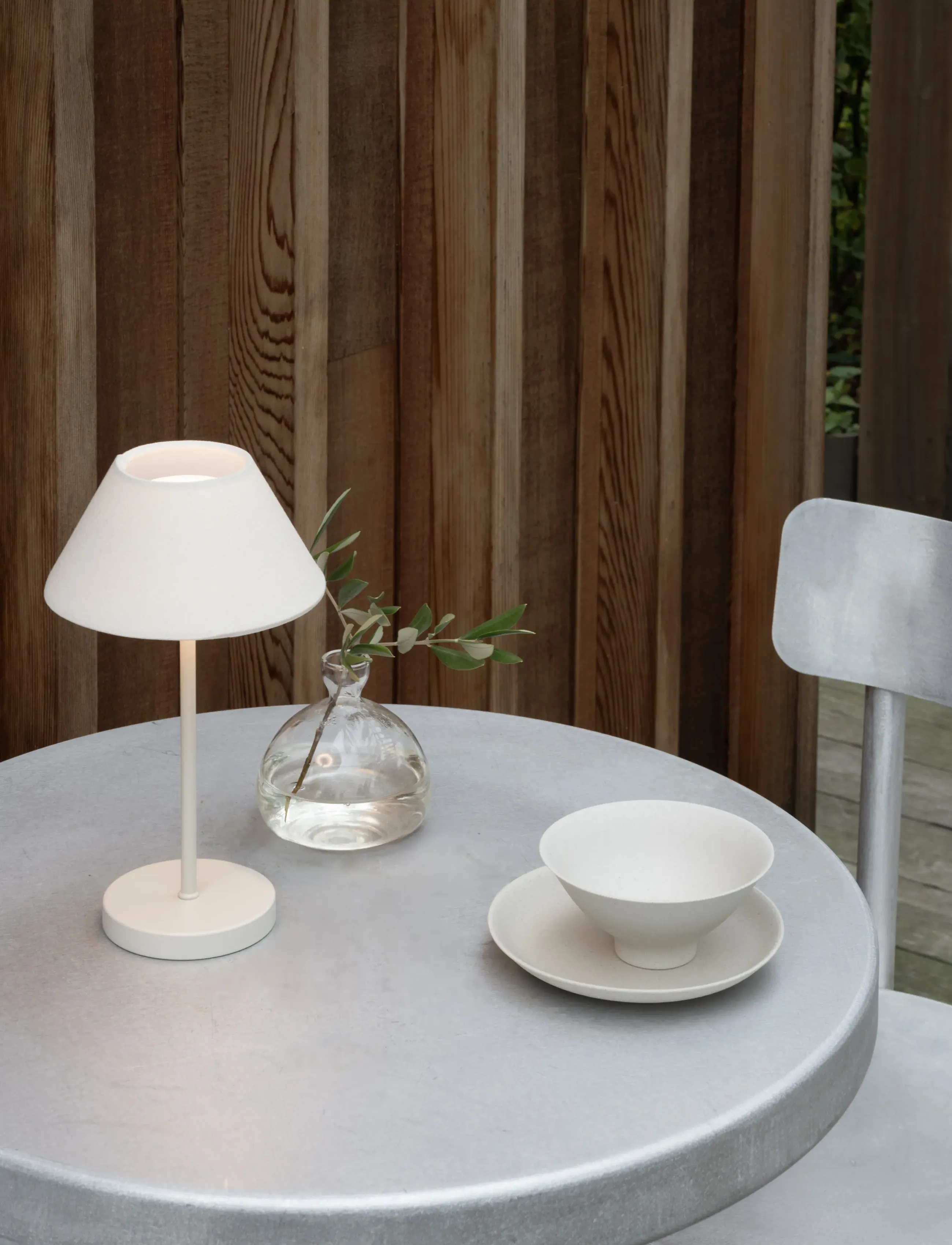 Watt & Veke - Teya table portable offwhite - portabla lampor - offwhite - 3