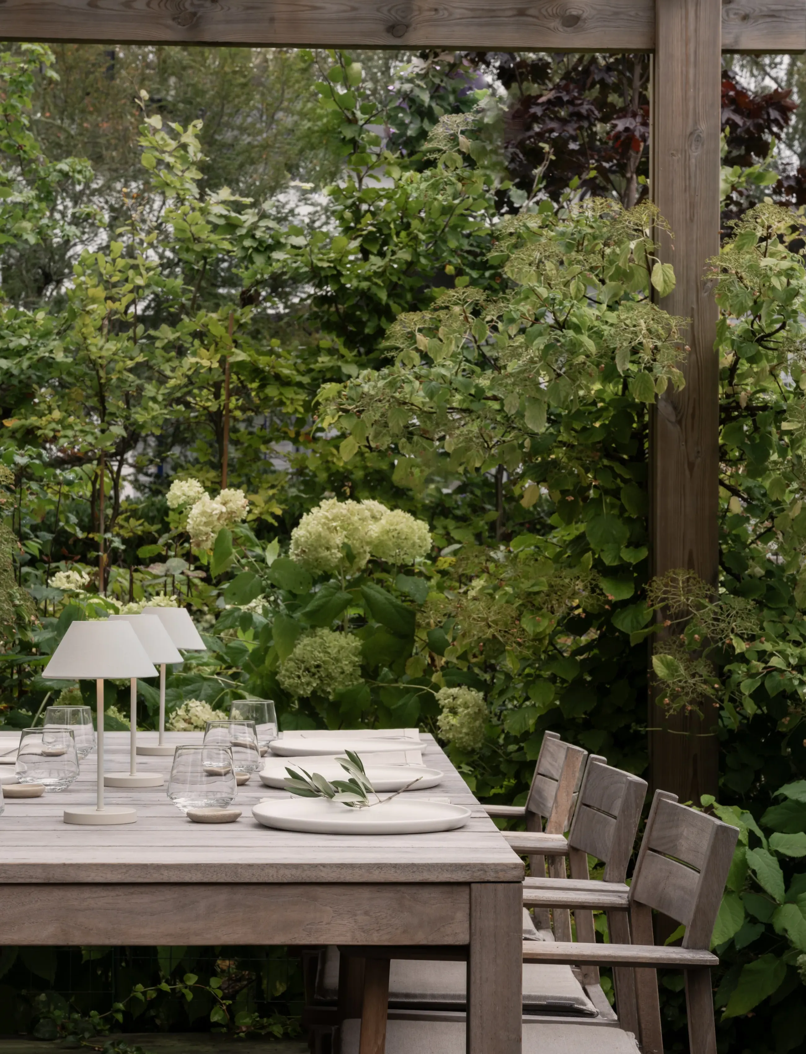 Watt & Veke - Teya table portable offwhite - portabla lampor - offwhite - 5