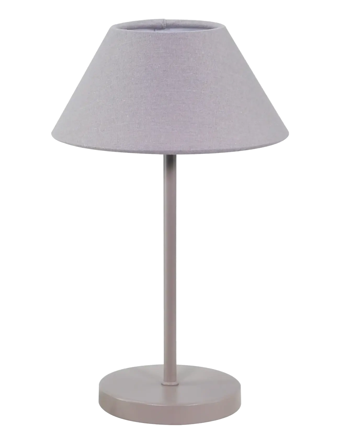 Watt & Veke Teya Table Portable Warm Grey, Bordlampe, Grå, Str: H26CM