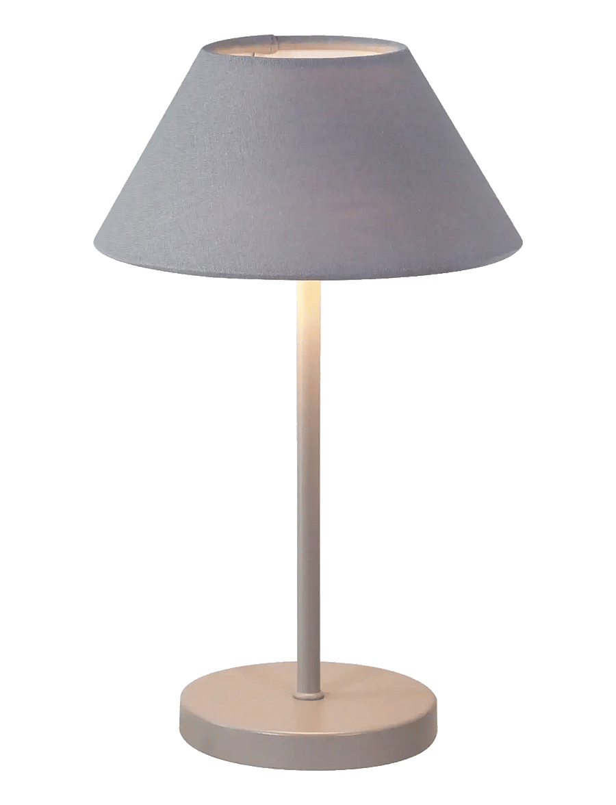 Watt & Veke - Teya table portable warm grey - mobile lampen - warm grey - 2