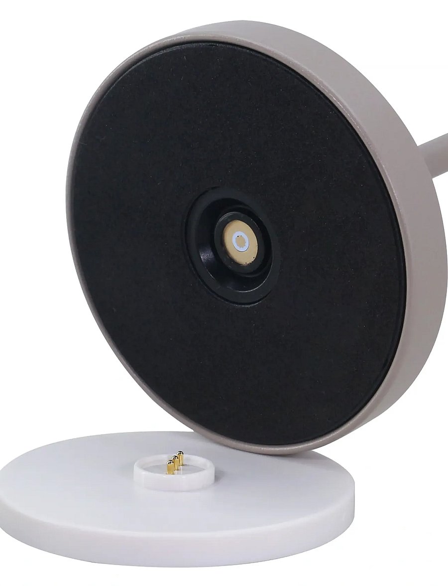 Watt & Veke - Teya table portable warm grey - mobile lampen - warm grey - 5