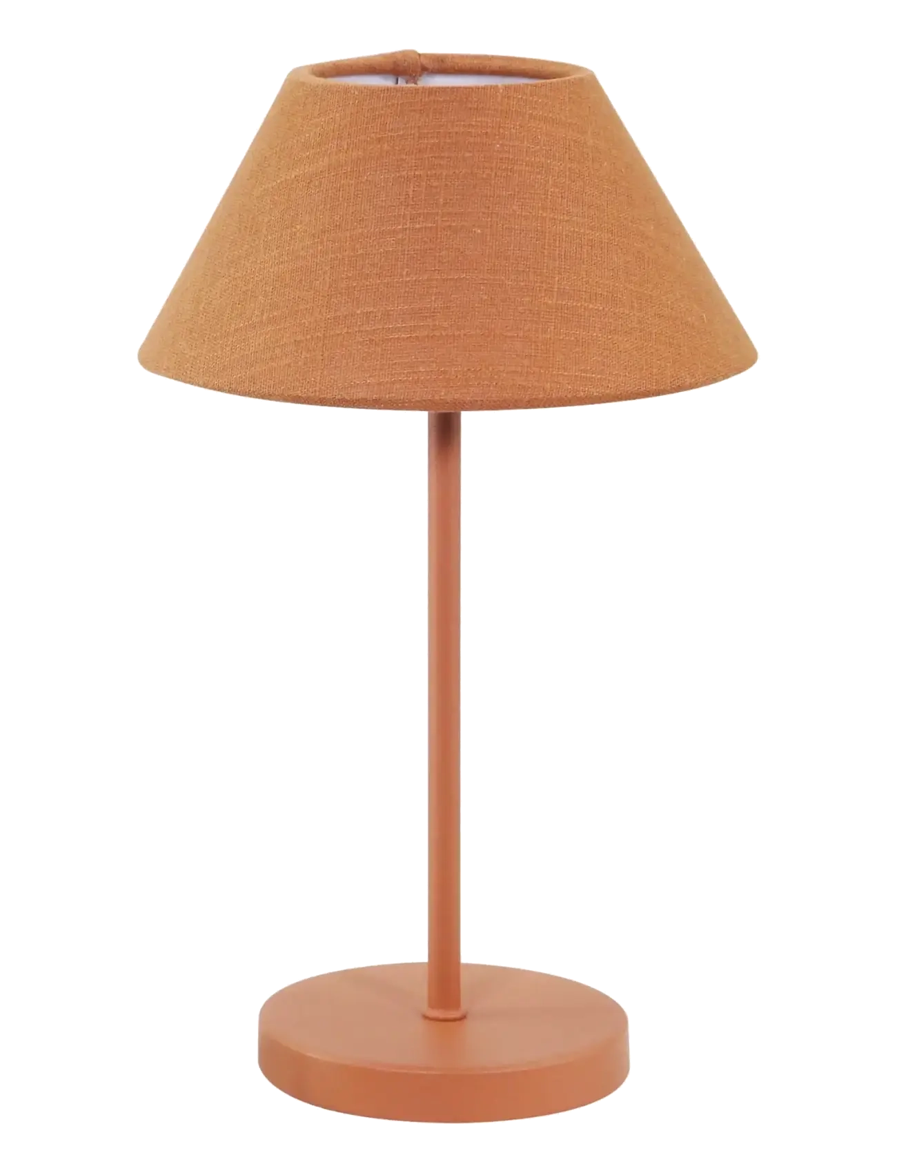 Watt & Veke Teya Table Portable Terracotta, Bordlampe, Orange, Str: H26CM