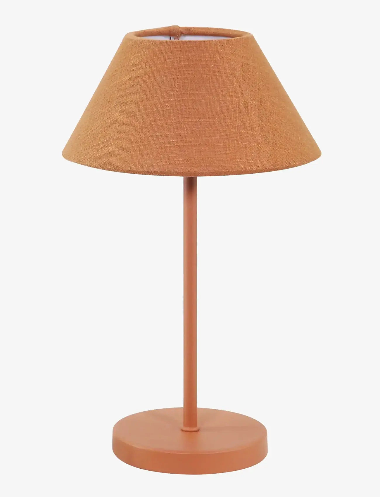 Watt & Veke - Teya table portable terracotta - mobile lampen - terracotta - 1