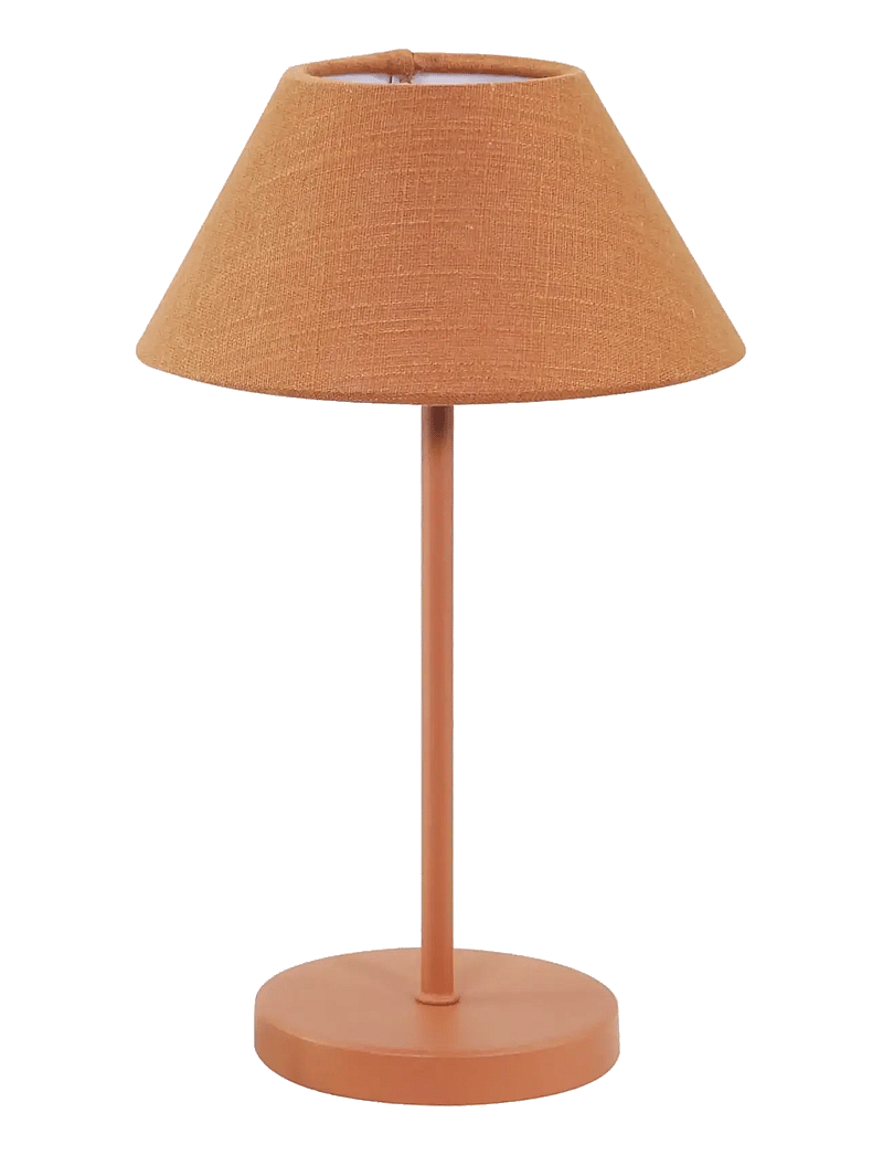 Watt & Veke - Teya table portable terracotta - mobile lampen - terracotta - 1