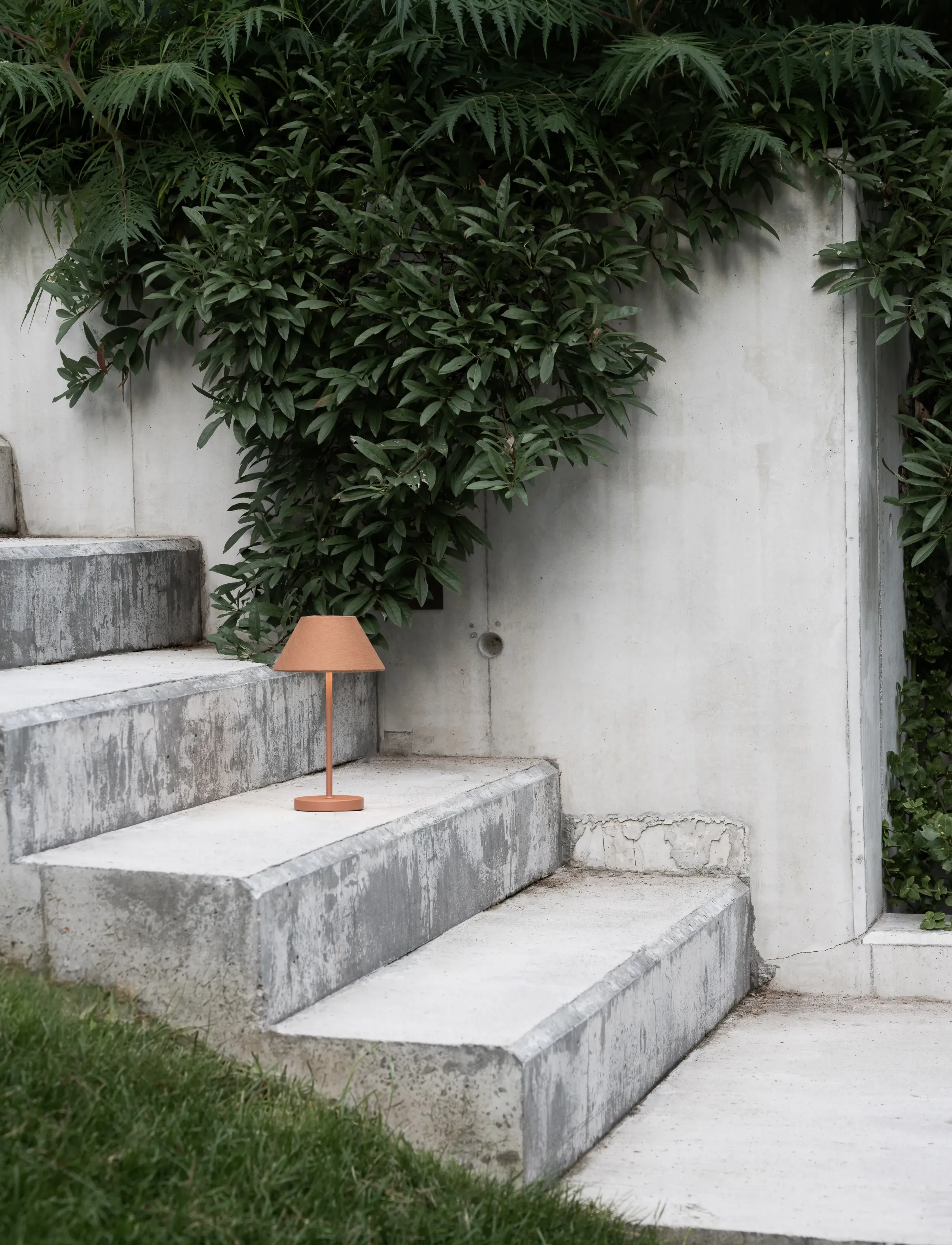 Watt & Veke - Teya table portable terracotta - portabla lampor - terracotta - 2