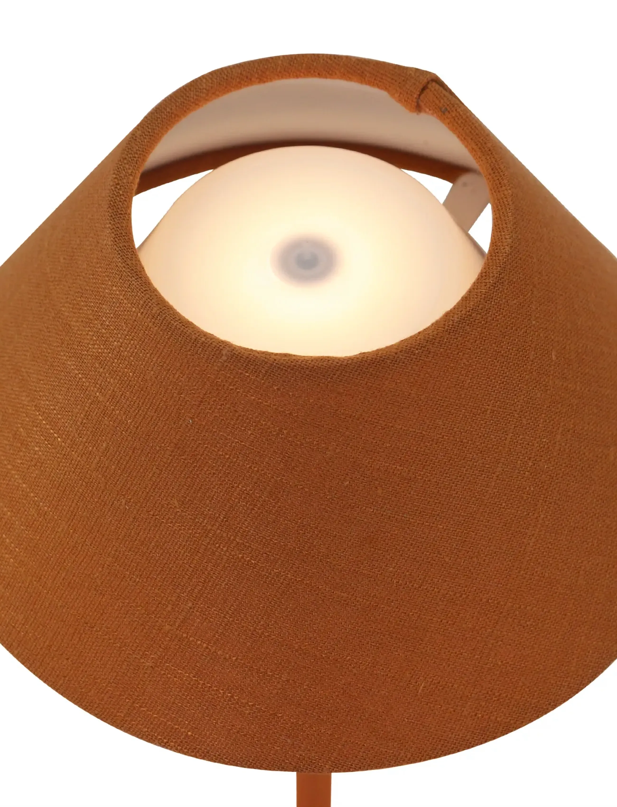 Watt & Veke - Teya table portable terracotta - portabla lampor - terracotta - 4