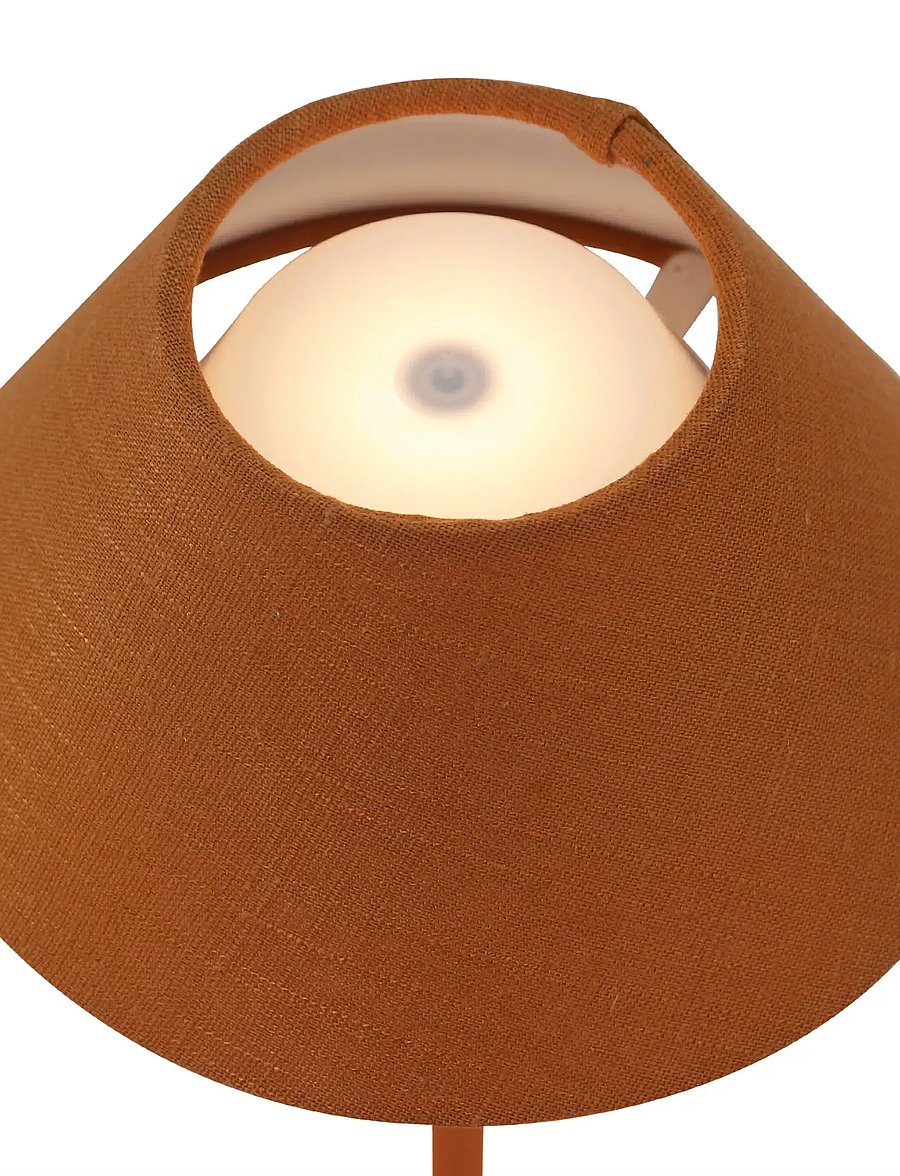Watt & Veke - Teya table portable terracotta - mobile lampen - terracotta - 4