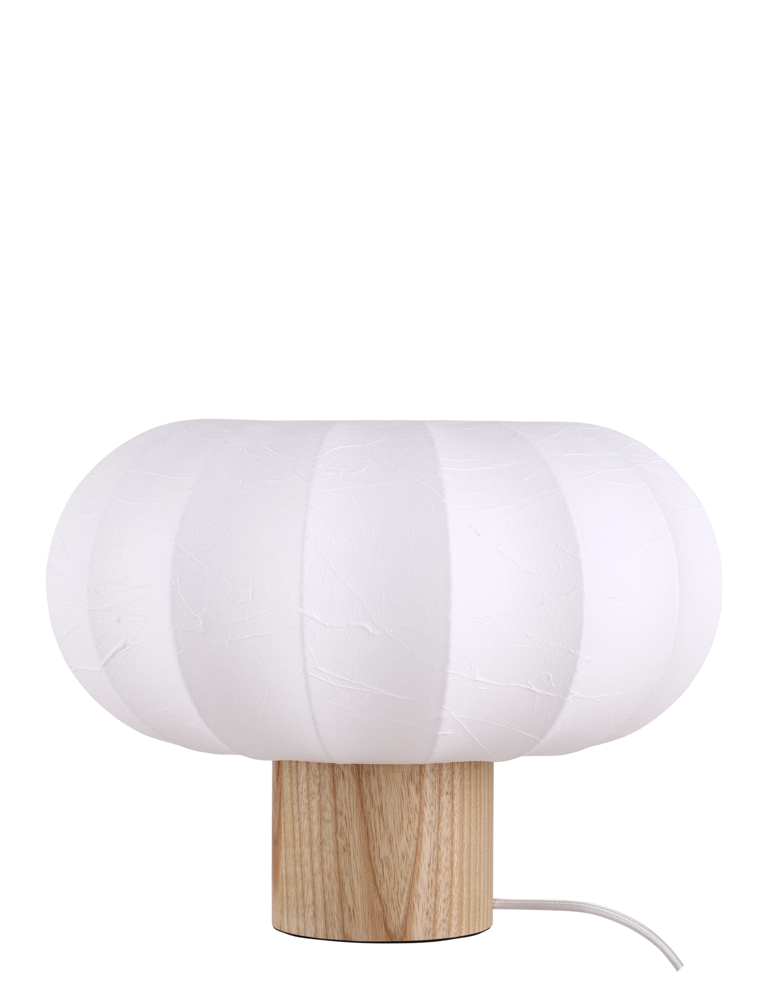Watt & Veke - Lunari Natural ash low - white/natural ash - 1