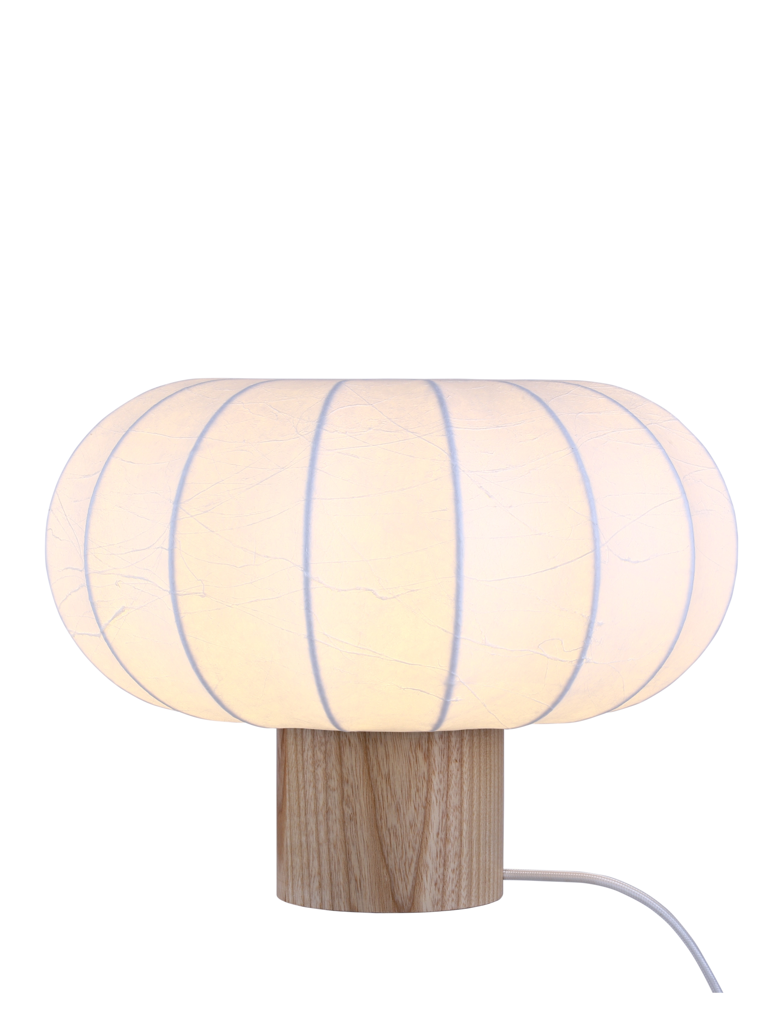 Watt & Veke - Lunari Natural ash low - white/natural ash - 2
