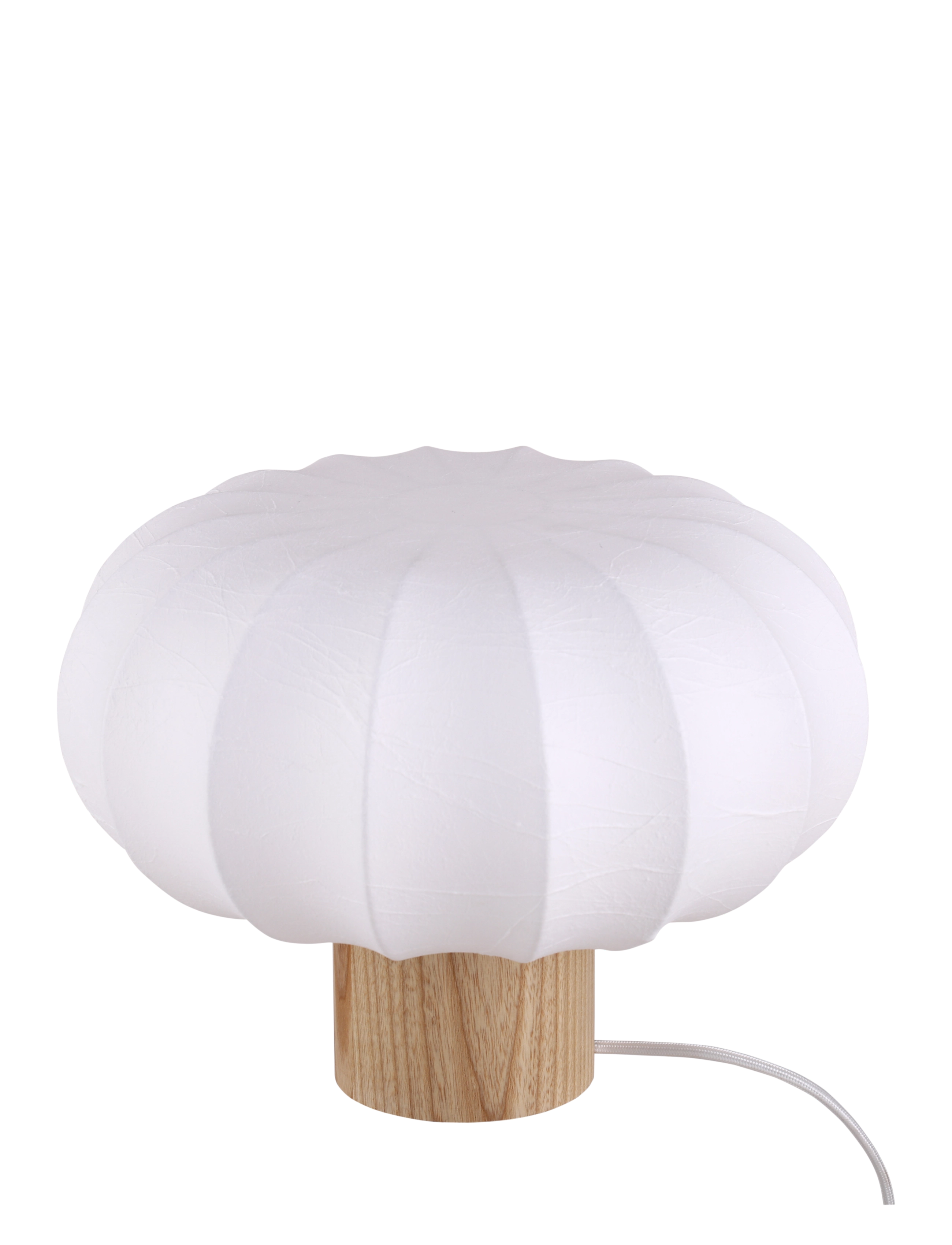 Watt & Veke - Lunari Natural ash low - white/natural ash - 3