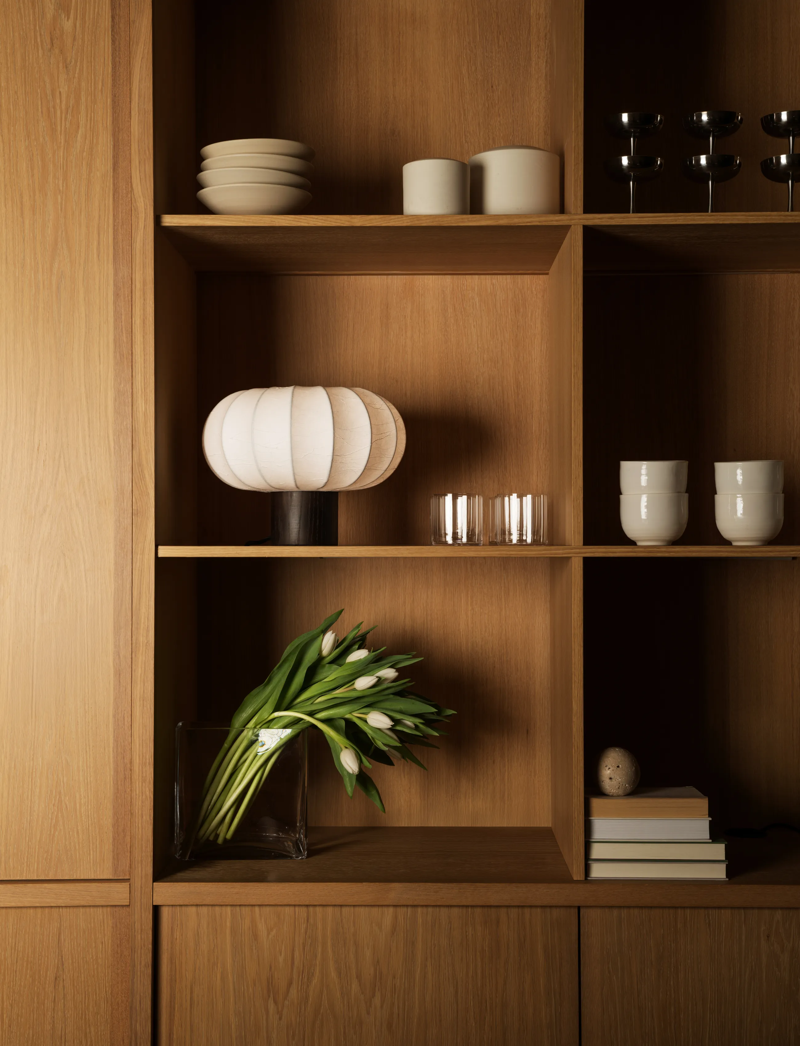 Watt & Veke Lunari Dark ash low - Watt&Veke - WHITE/DARK ASH / white