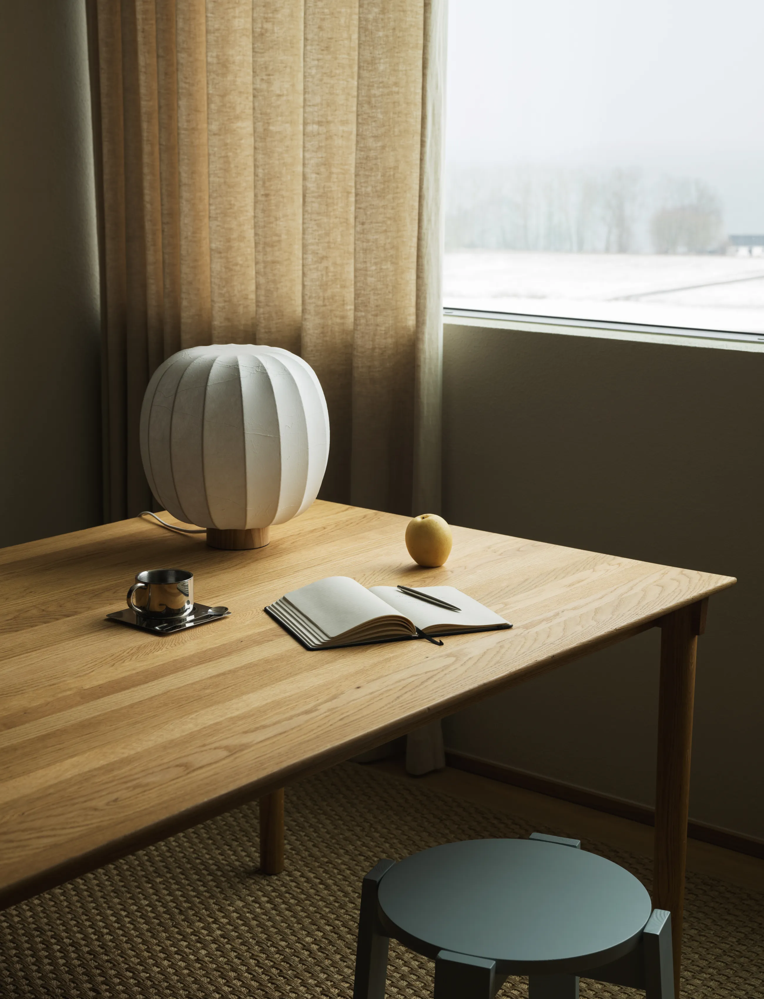 Watt & Veke Lunari Natural ash high - Watt&Veke - WHITE/NATURAL ASH / white