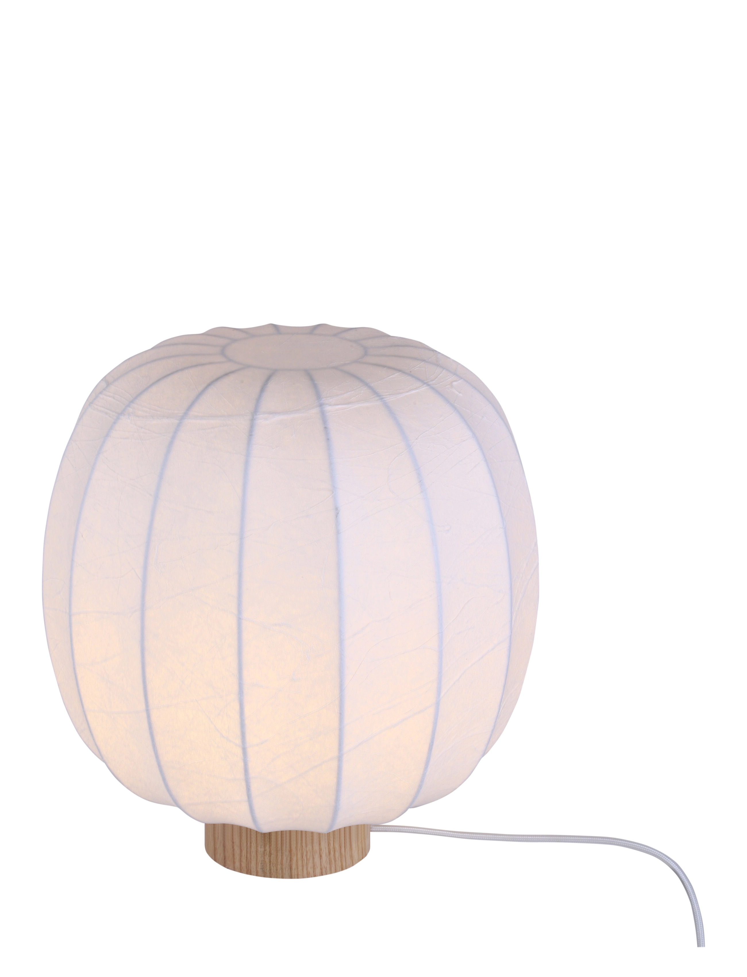 Watt & Veke - Lunari Natural ash high - white/natural ash - 3