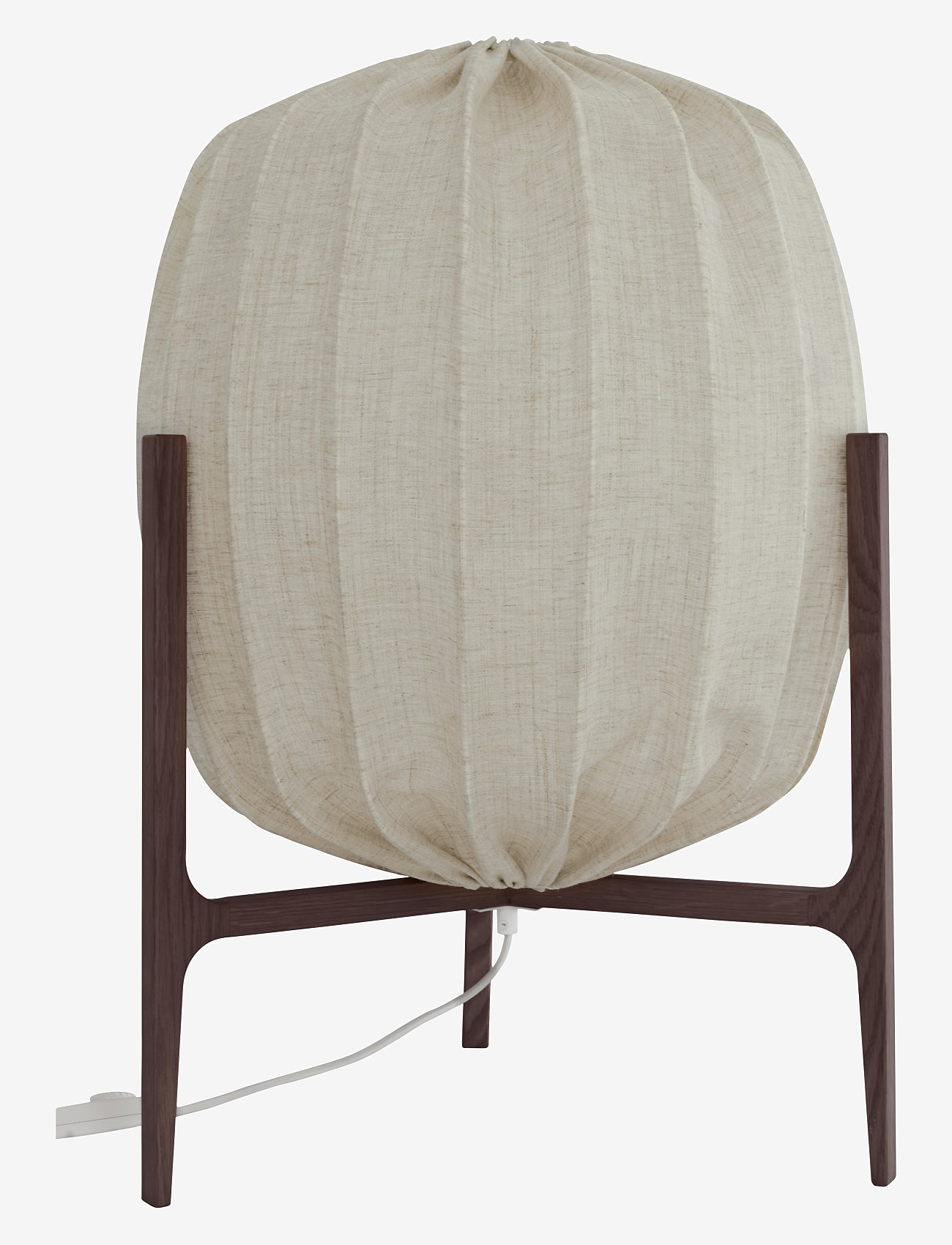 Watt & Veke - Prisma floor Dark Ash / Natural - gulvlamper - dark ash / natural - 1