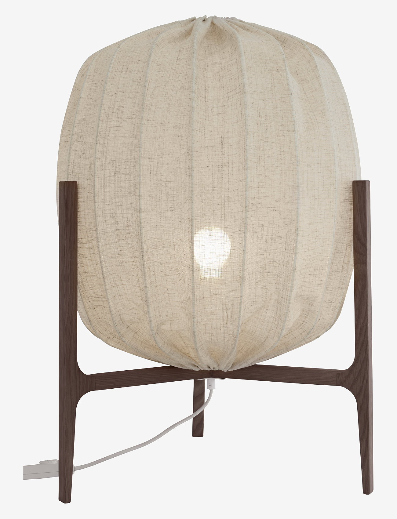 Watt & Veke - Prisma floor Dark Ash / Natural - gulvlamper - dark ash / natural - 2