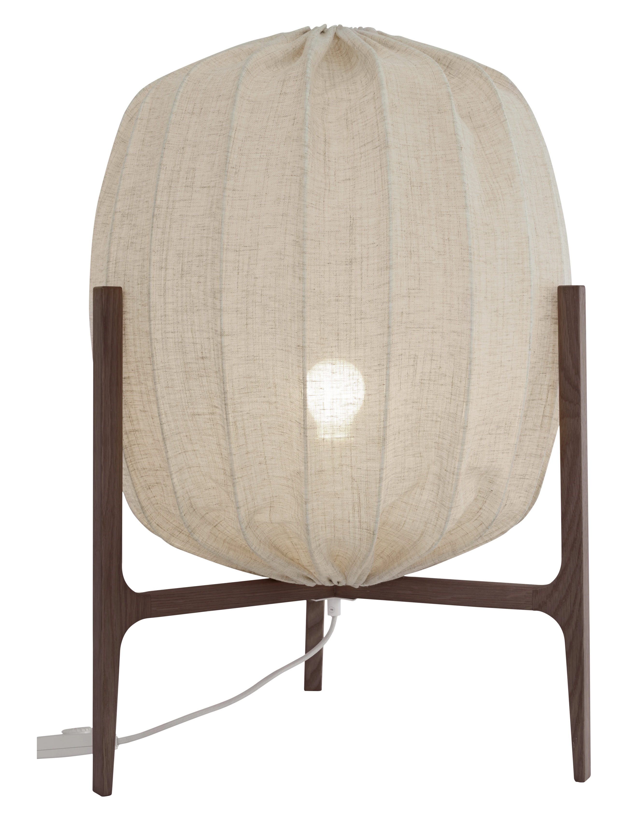 Watt & Veke - Prisma floor Dark Ash / Natural - gólflampar - dark ash / natural - 2