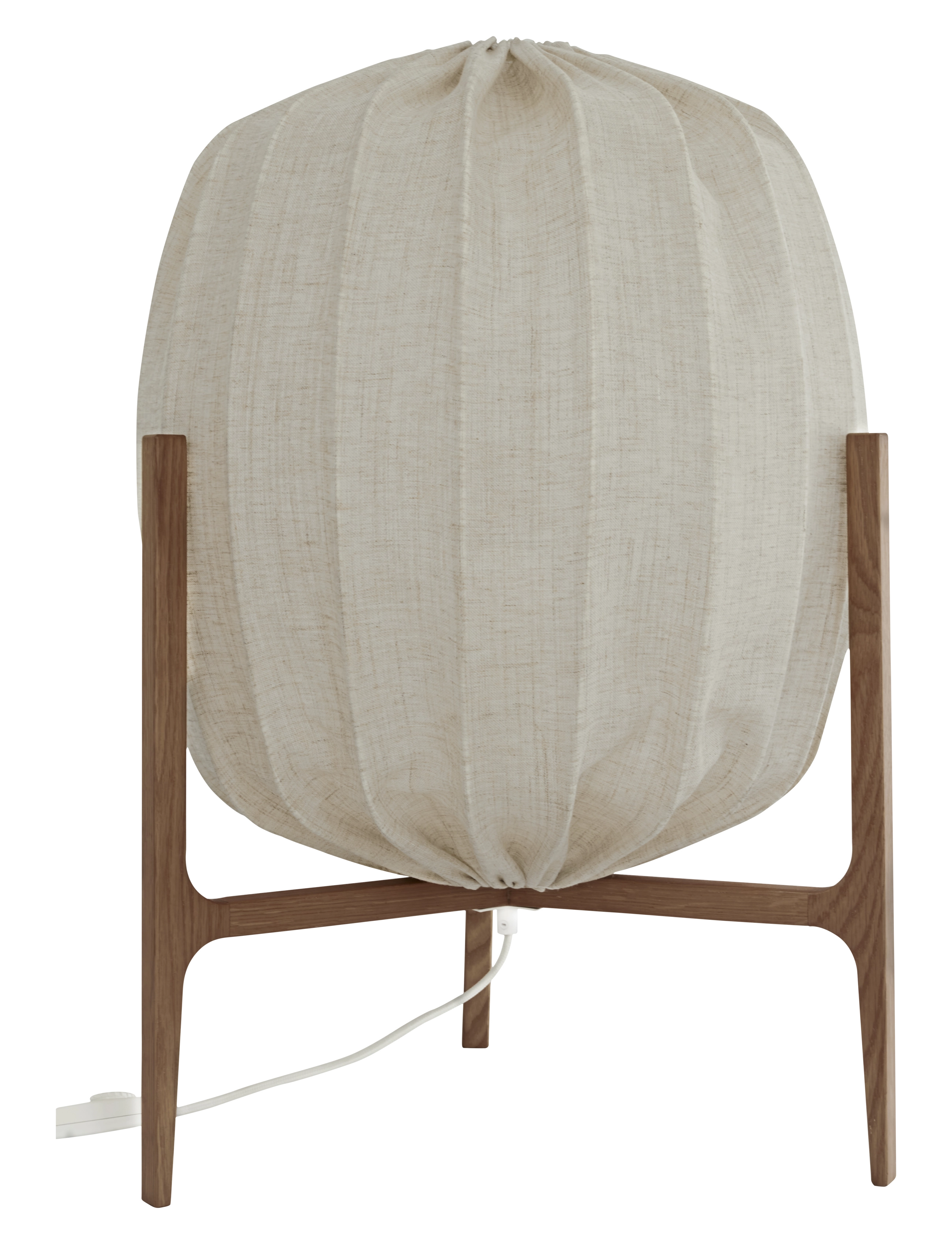 Watt & Veke Prisma Floor Oak / Natural, Gulvlampe, Beige, Str: H69CM