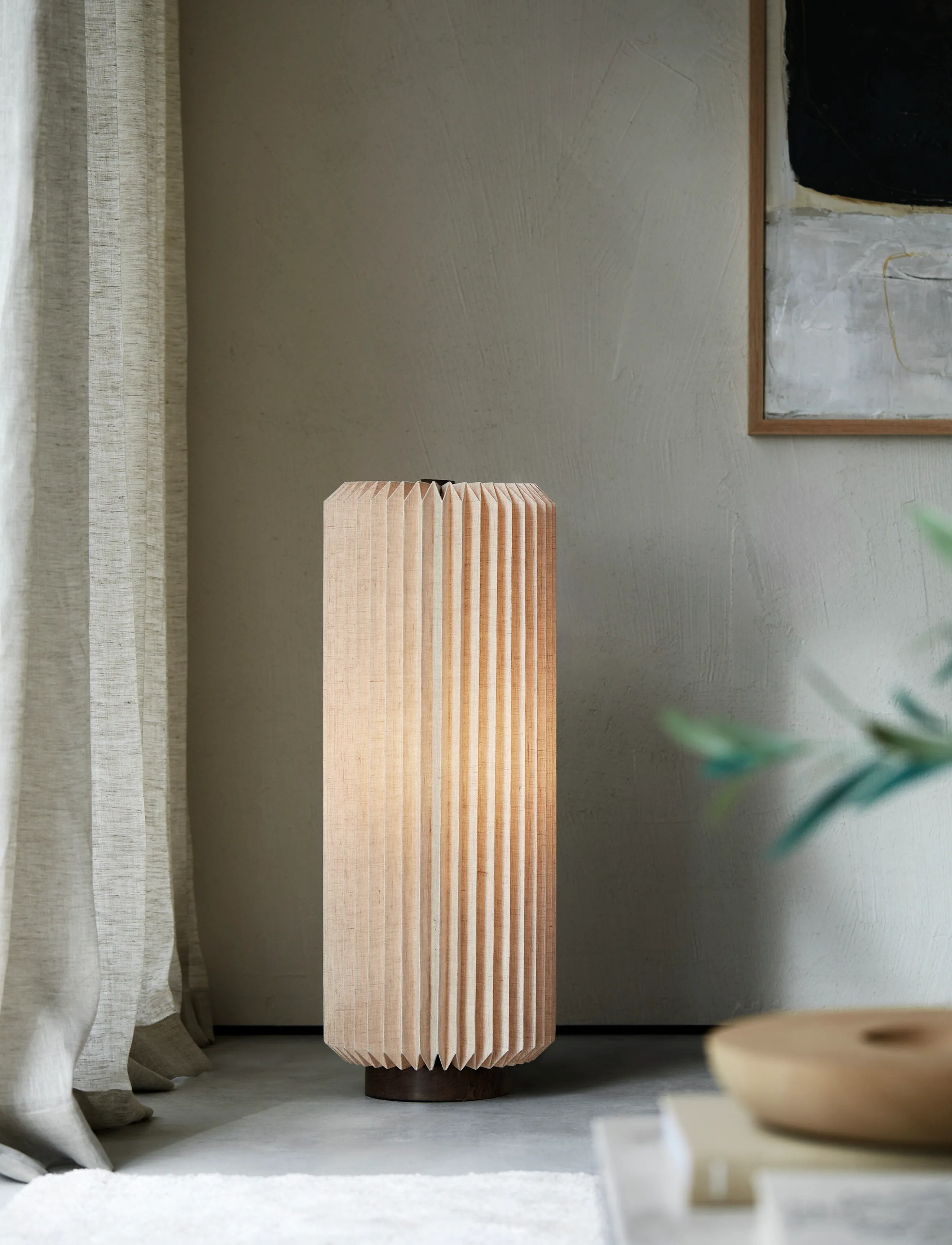 Watt & Veke Alba Floor Lamp, 72X 26X 26 cm, Lamps, Beige - Homeware