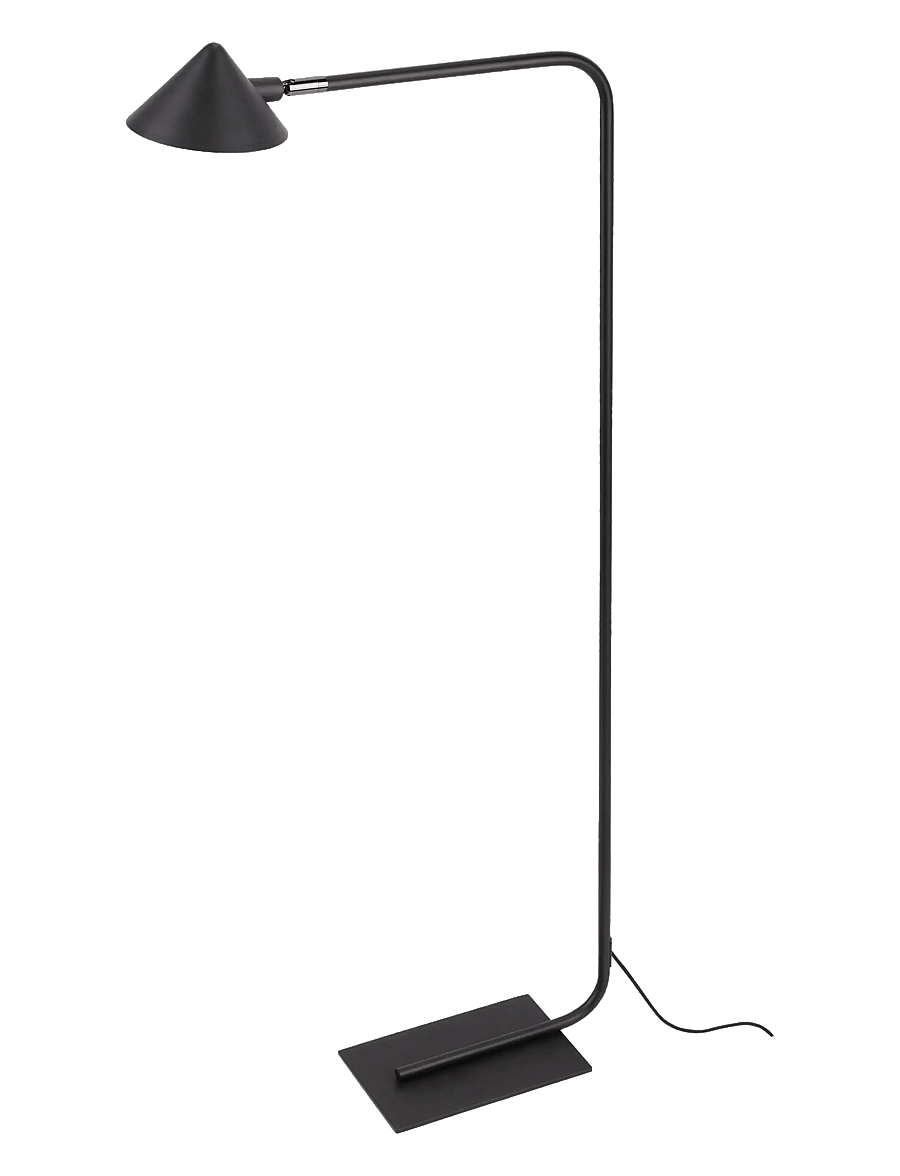Watt & Veke - Kuro floor - stehlampen - black - 1