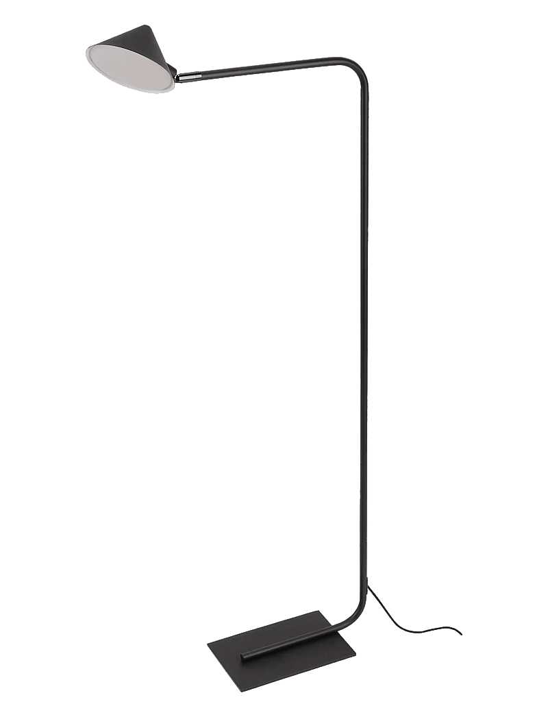 Watt & Veke - Kuro floor - stehlampen - black - 2