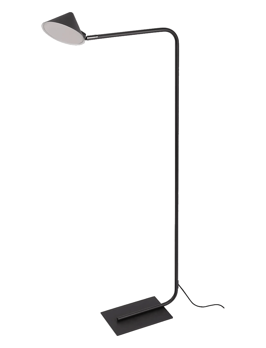 Watt & Veke - Kuro floor - stehlampen - black - 2