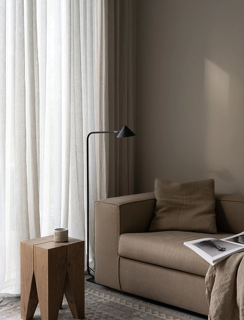 Watt & Veke - Kuro floor - stehlampen - black - 3