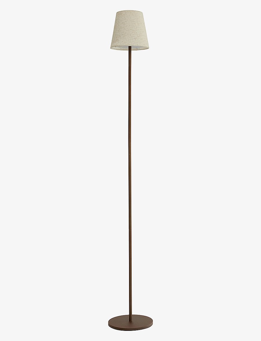 Watt & Veke - Tyra floor portable - mobile lampen - coffee - 0