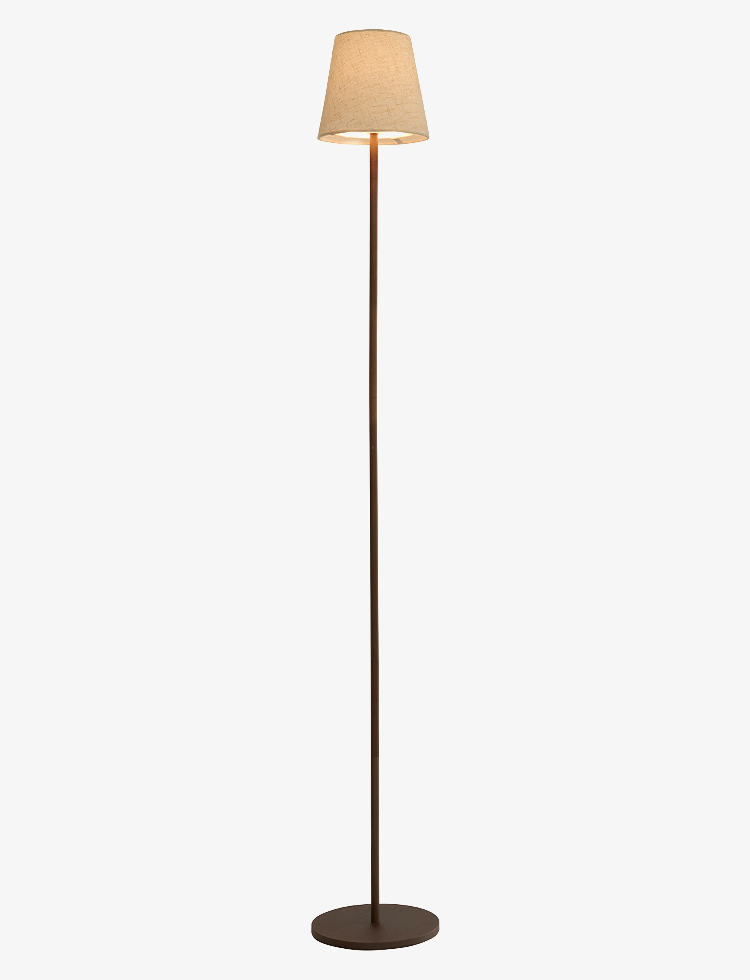 Watt & Veke - Tyra floor portable - mobile lampen - coffee - 1