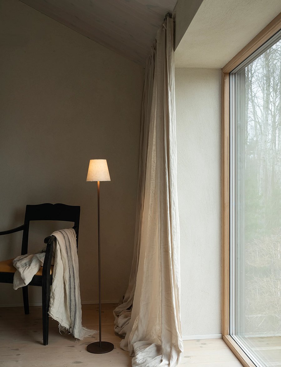 Watt & Veke - Tyra floor portable - mobile lampen - coffee - 0