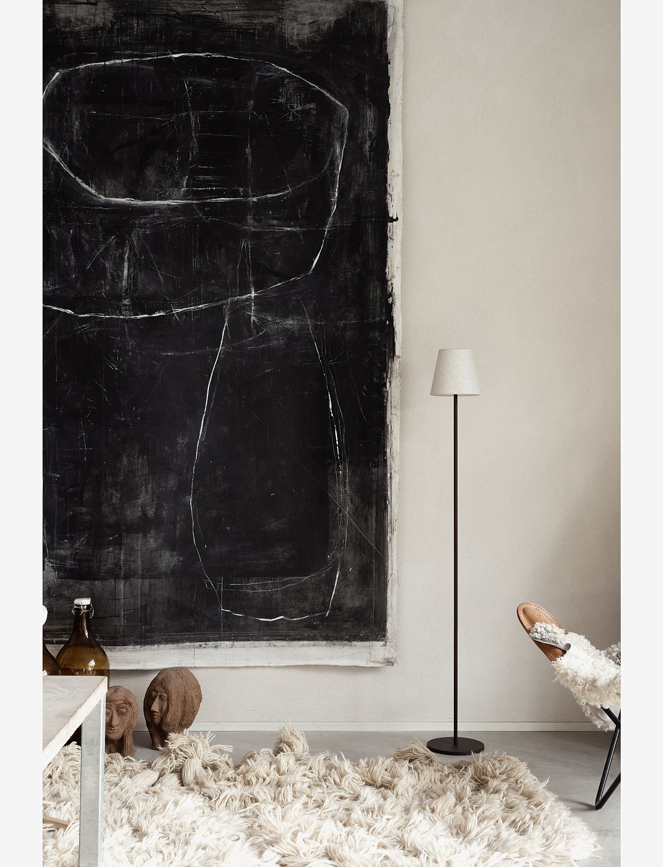 Watt & Veke - Tyra floor portable - køb efter pris - coffee - 4