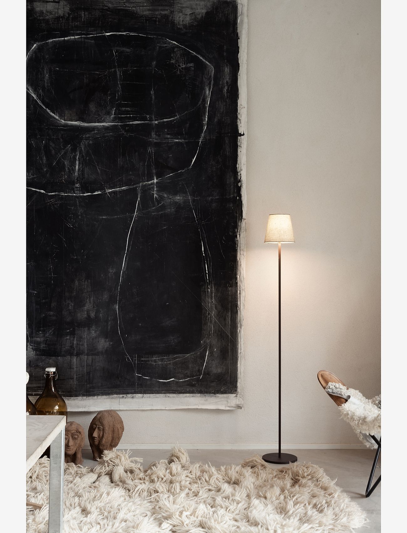 Watt & Veke - Tyra floor portable - køb efter pris - coffee - 5