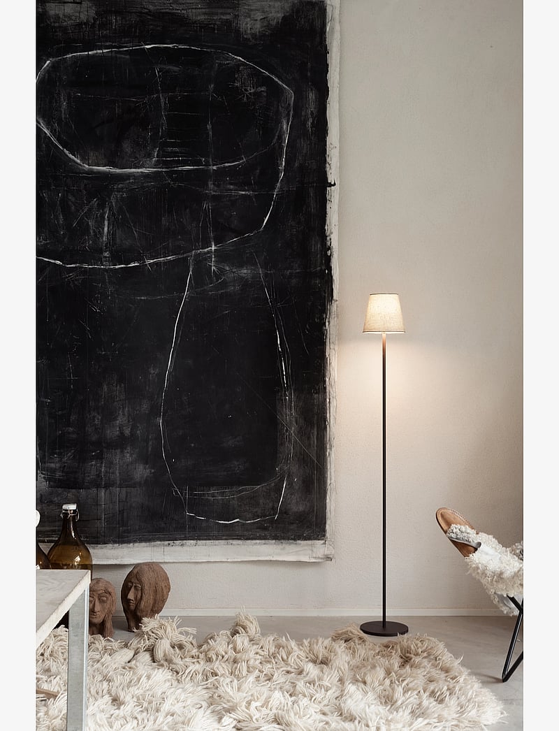 Watt & Veke - Tyra floor portable - mobile lampen - coffee - 5