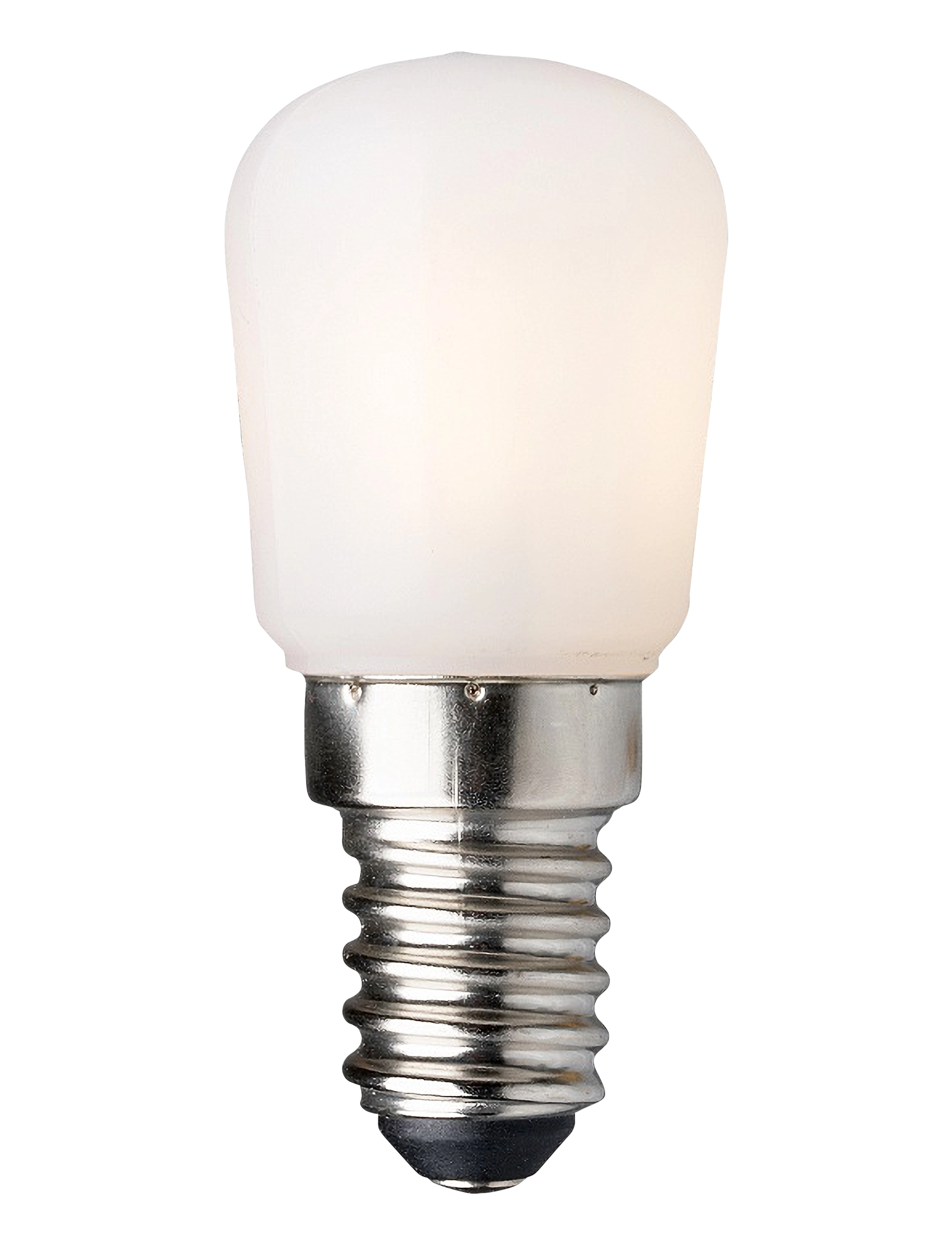 Watt & Veke Led T26 E14, 6X 3X 1 cm, White, Belysning > Lyspærer, Unisex