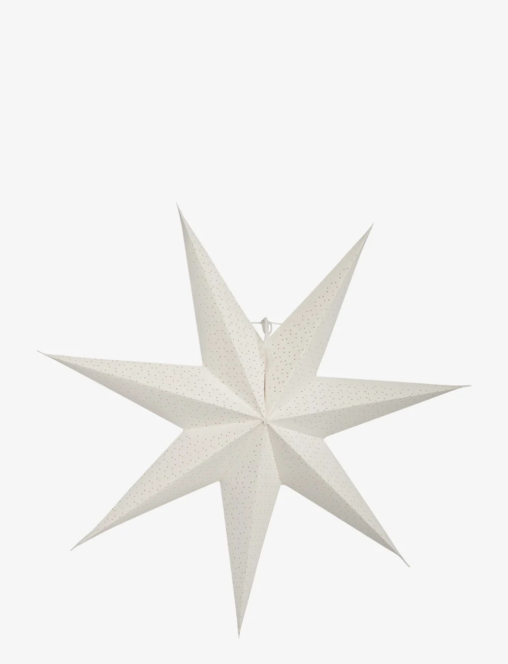 Watt & Veke - Aino - weihnachtsdekoration - white - 0