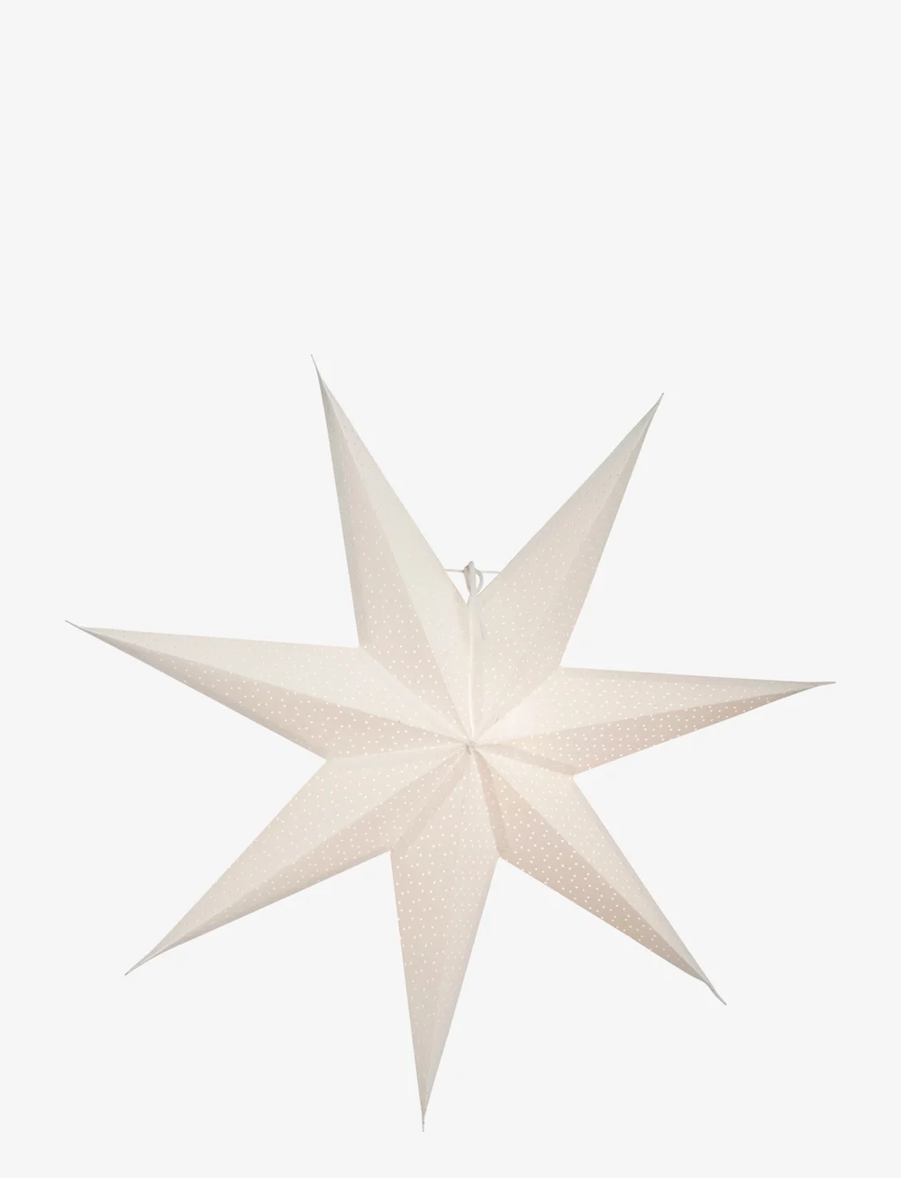 Watt & Veke - Aino - weihnachtsdekoration - white - 1